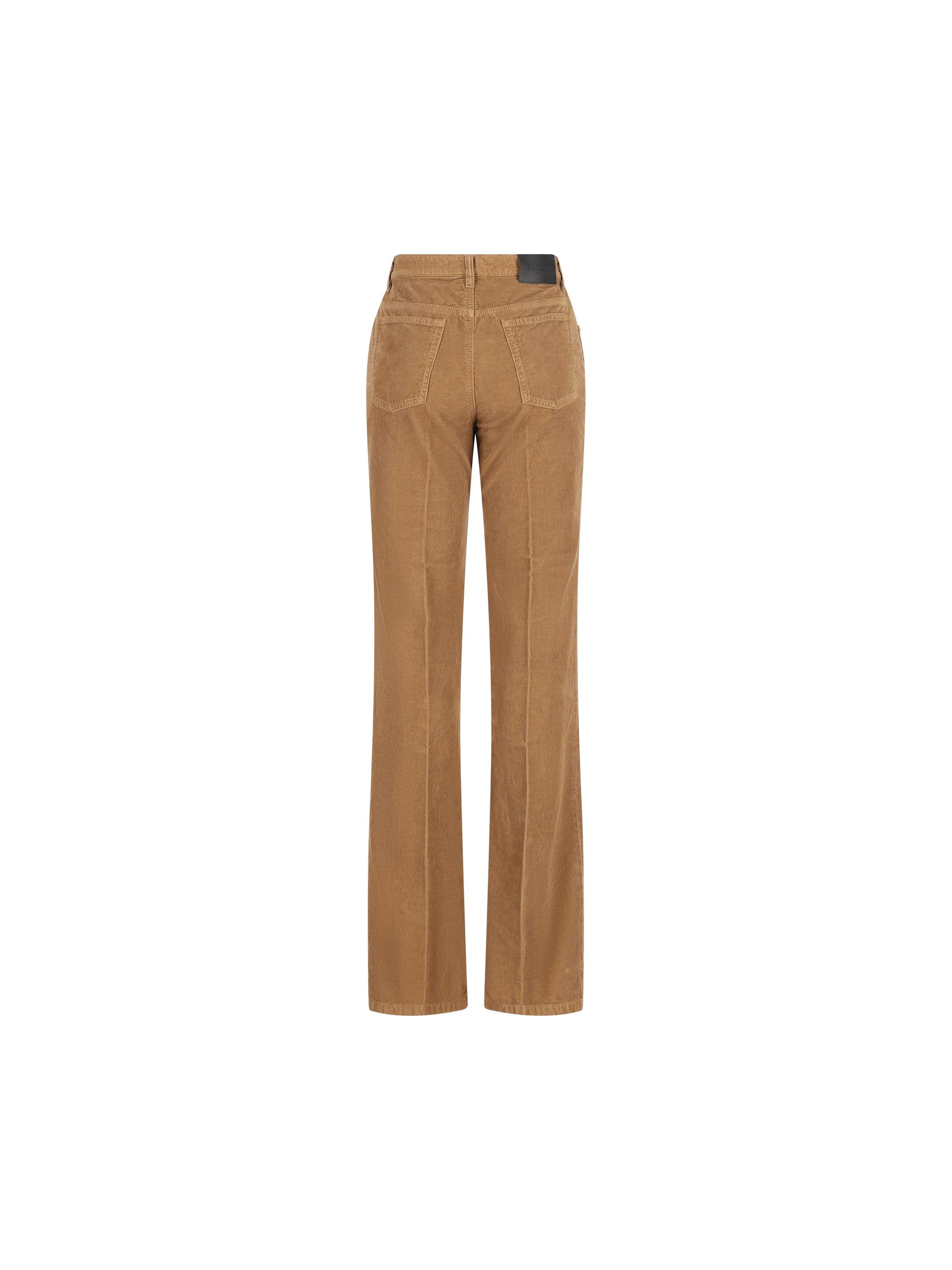 Pantaloni realizzati in cotone organico. 705103 Y29IA2423 SAINT LAURENT 