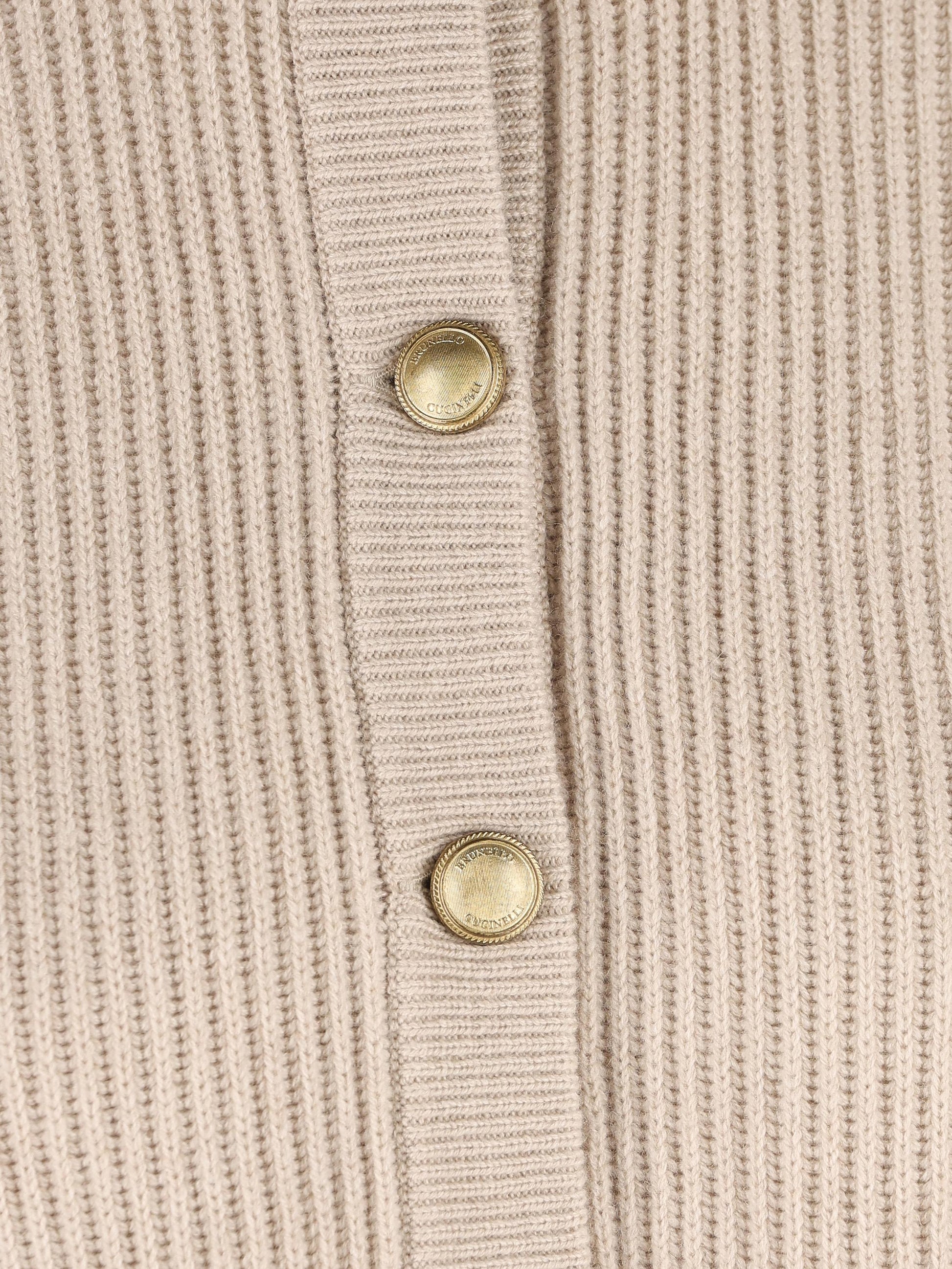 Cardigan realizzato in misto lana vergine e cashmere. M16725126 C9504 BRUNELLO CUCINELLI 