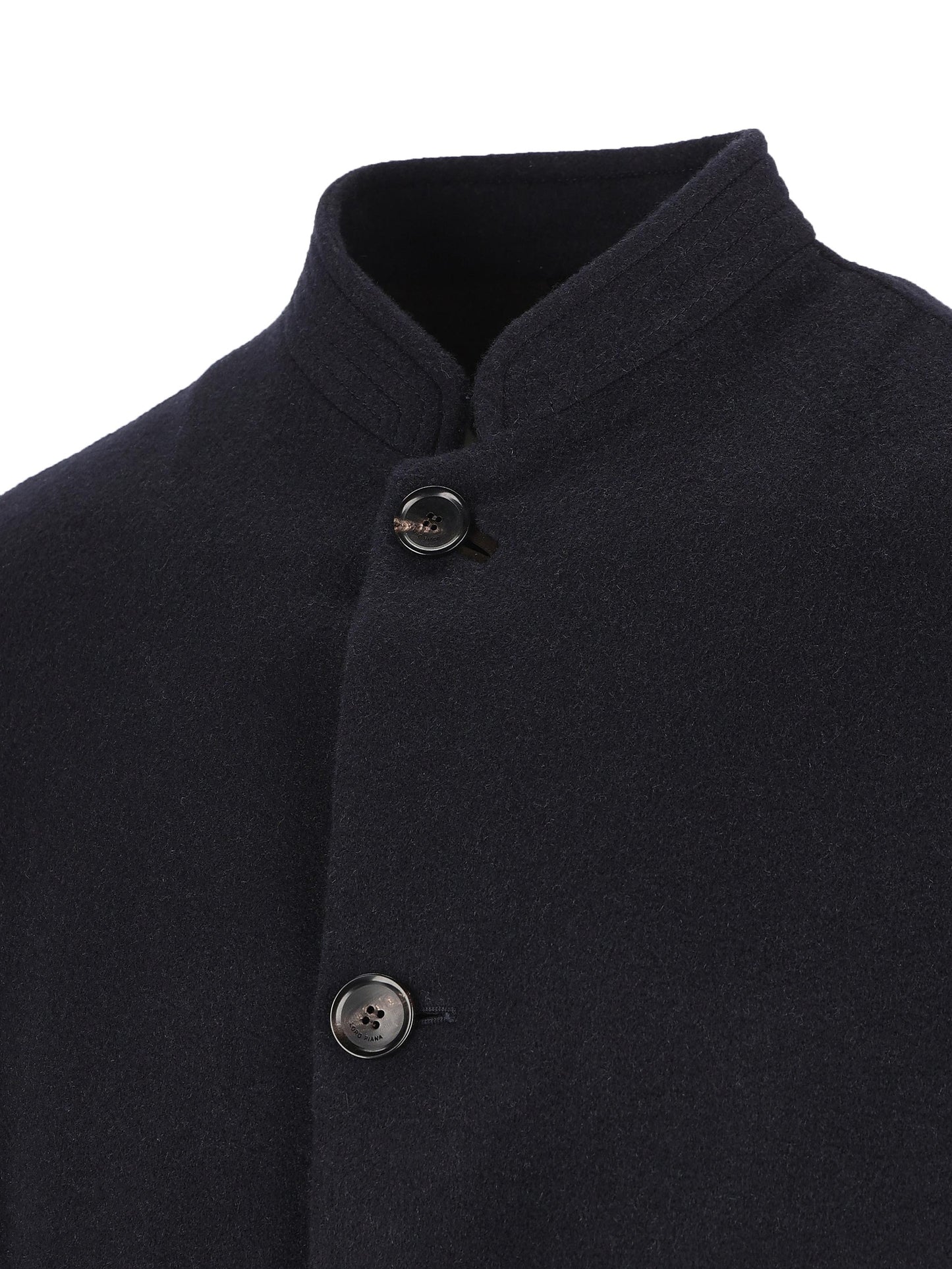 Cappotto realizzato in cashmere. FAP7589 M0XV LORO PIANA 