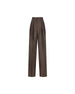 Pantaloni realizzati in lana. 824389 Y7K542003 SAINT LAURENT 