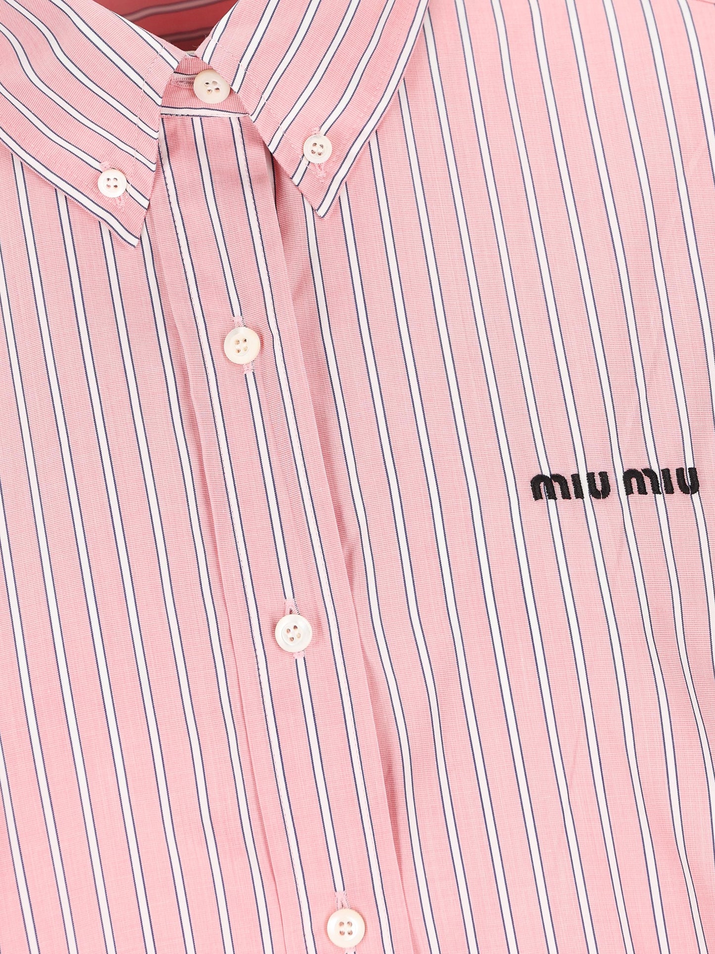 Camicia realizzata in cotone. MK2007 180UF0028 MIU MIU 