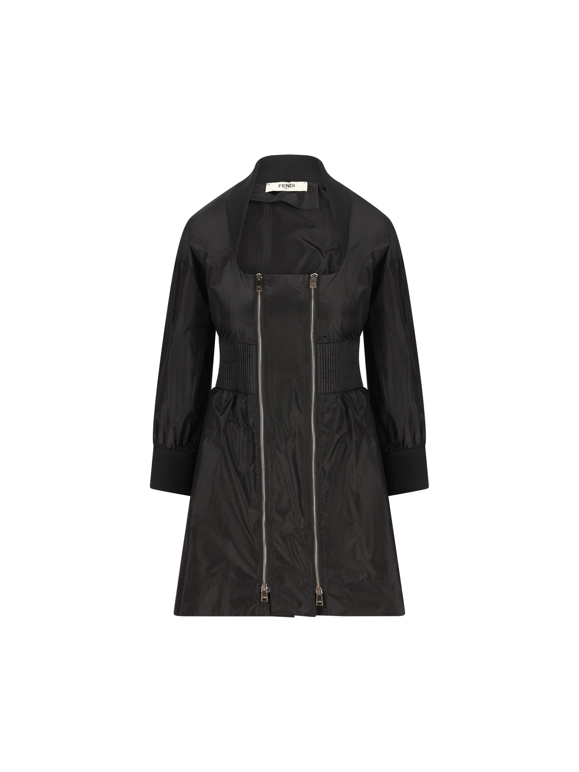 Abito realizzato in seta. FDD511 AW7CF0GME FENDI 