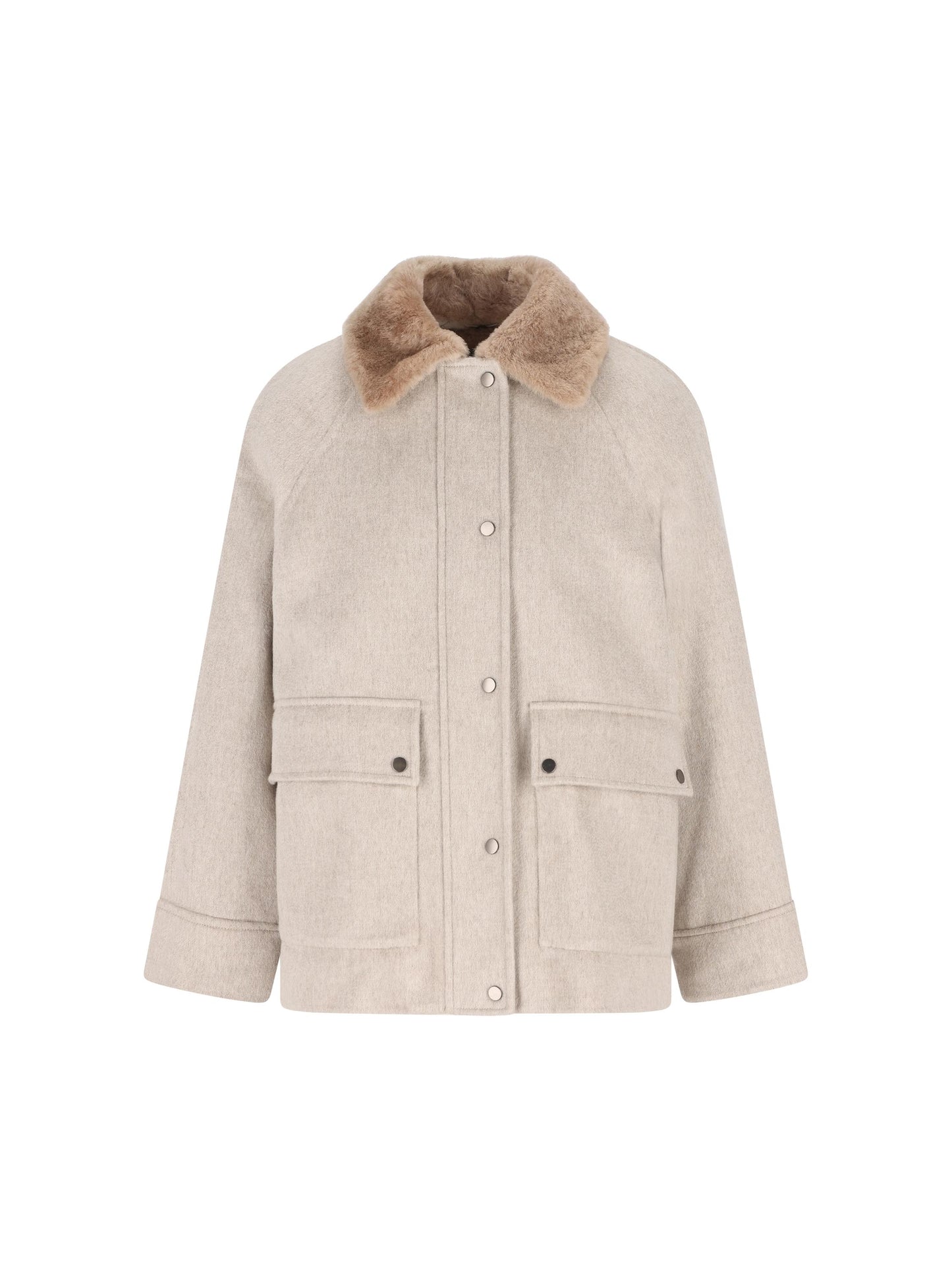 Blouson in cashmere. MD5037908 C063 BRUNELLO CUCINELLI 