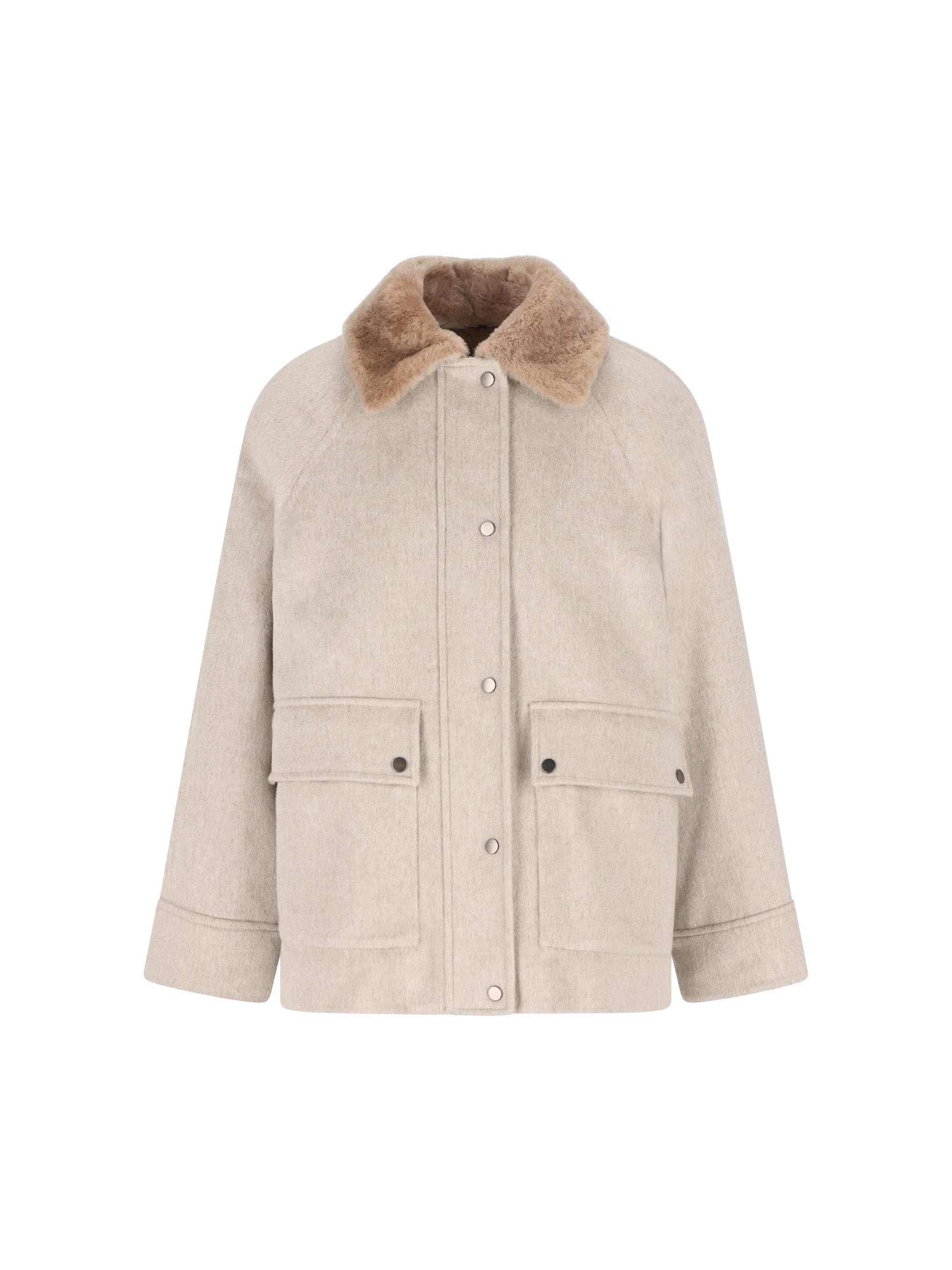 Blouson in cashmere. MD5037908 C063 BRUNELLO CUCINELLI 