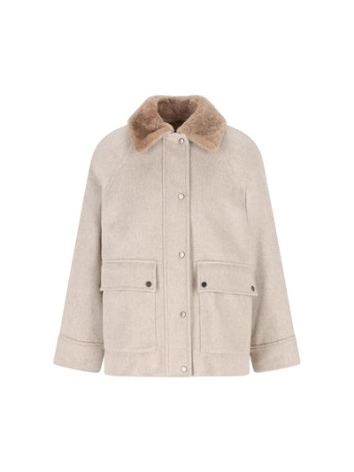 Blouson in cashmere. MD5037908 C063 BRUNELLO CUCINELLI 