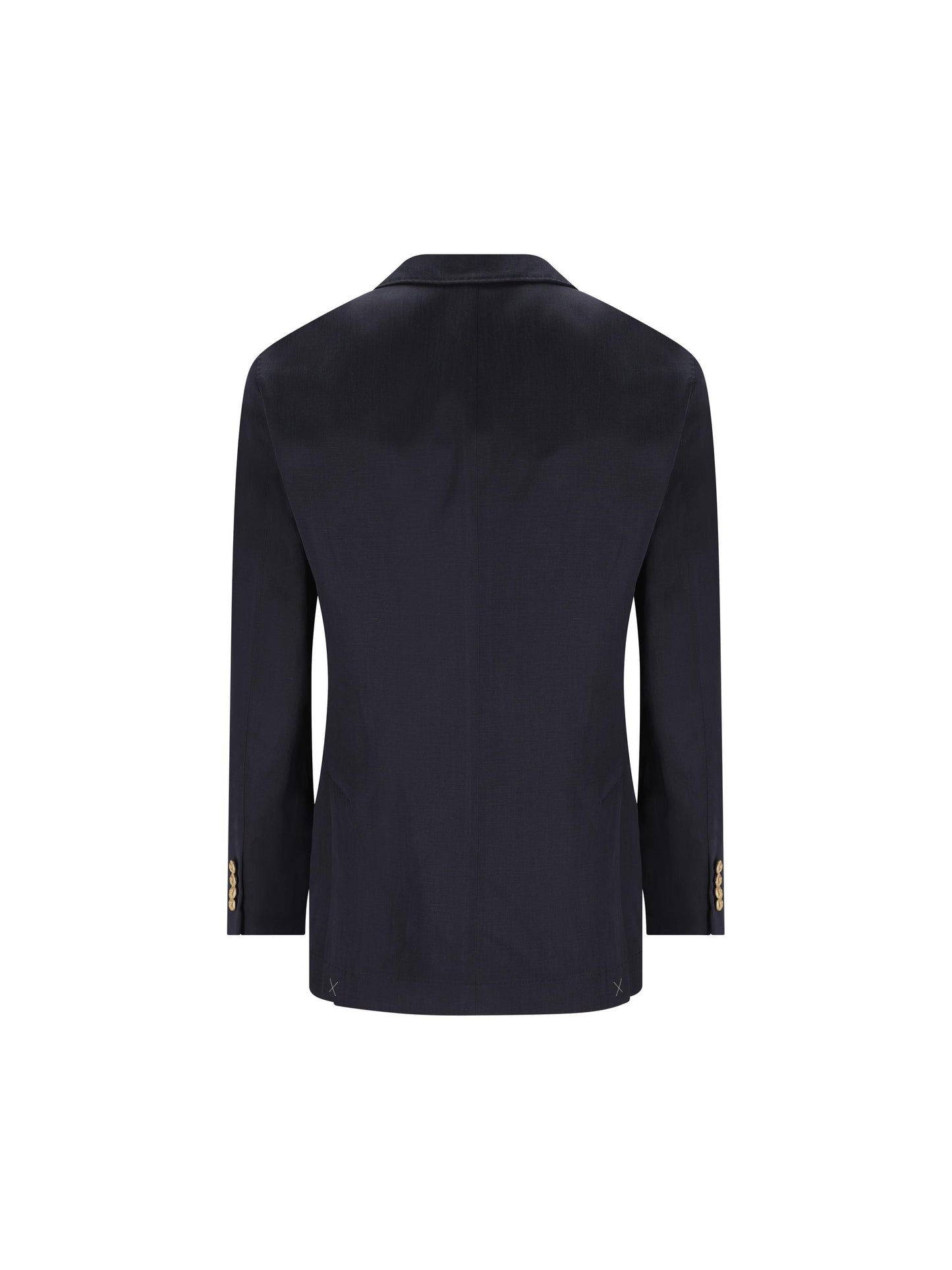 Giacca realizzata in seta e lino. MR4787BPDG C1021 BRUNELLO CUCINELLI 