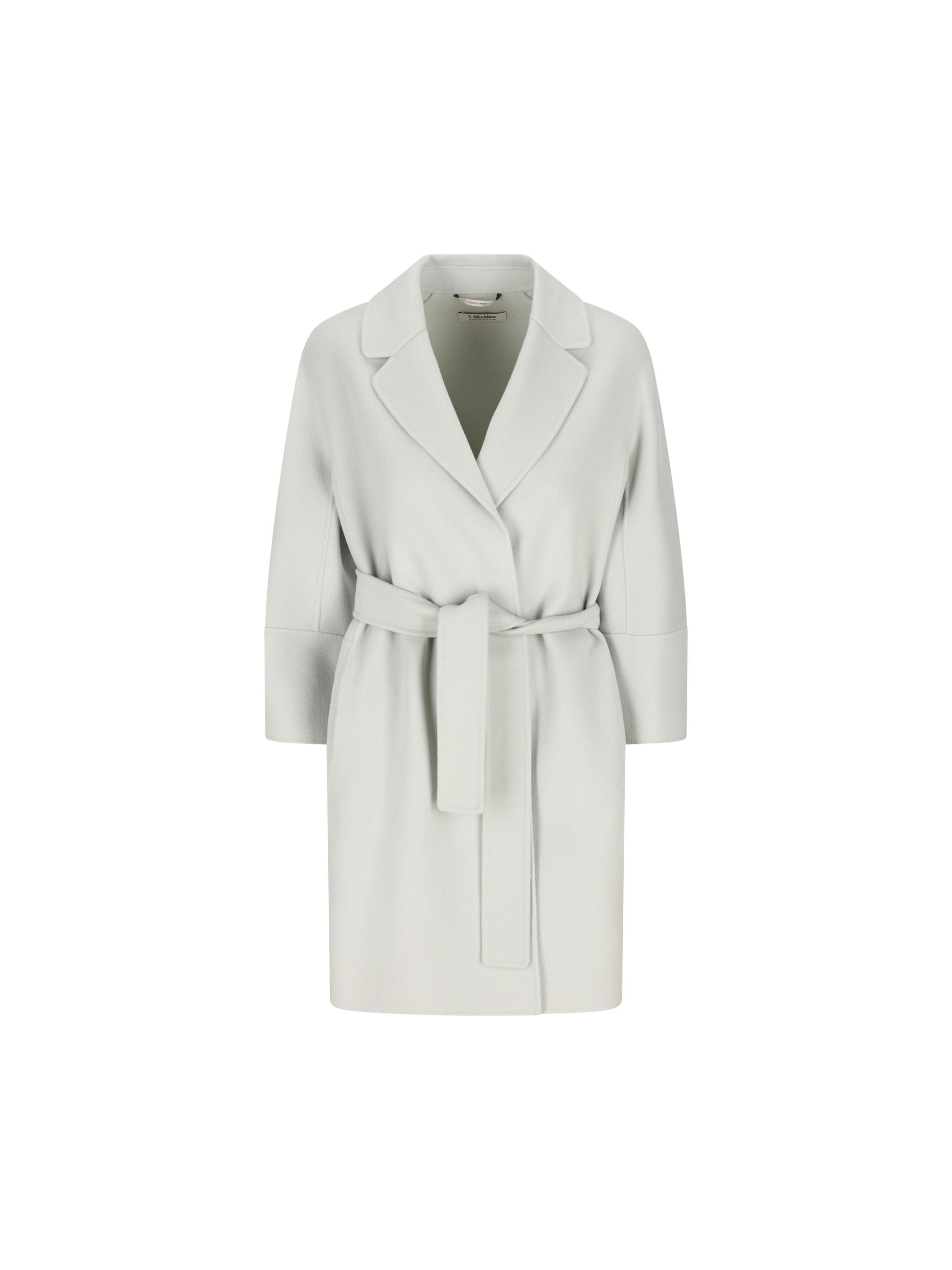 Cappotto realizzato in lana vergine. 2619011051600 086 MAX MARA - S 