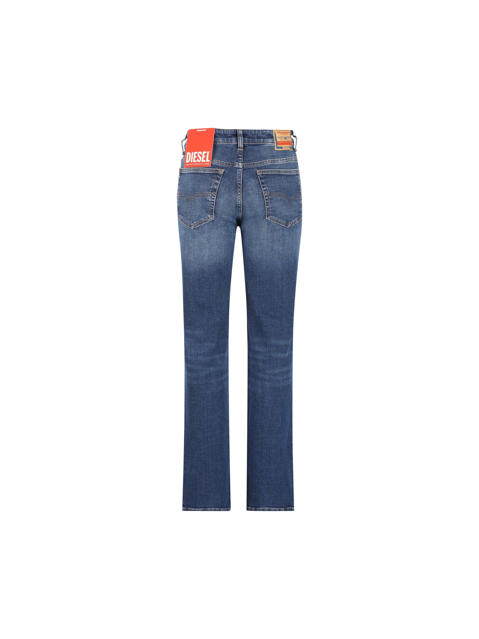 Jeans Regular Fit con vita bassa A12337 09I2801 DIESEL 