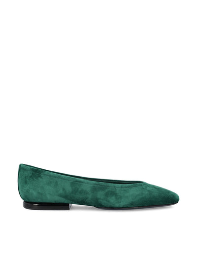 Ballerine realizzate in pelle di capra. FAO6141 51G1 LORO PIANA 