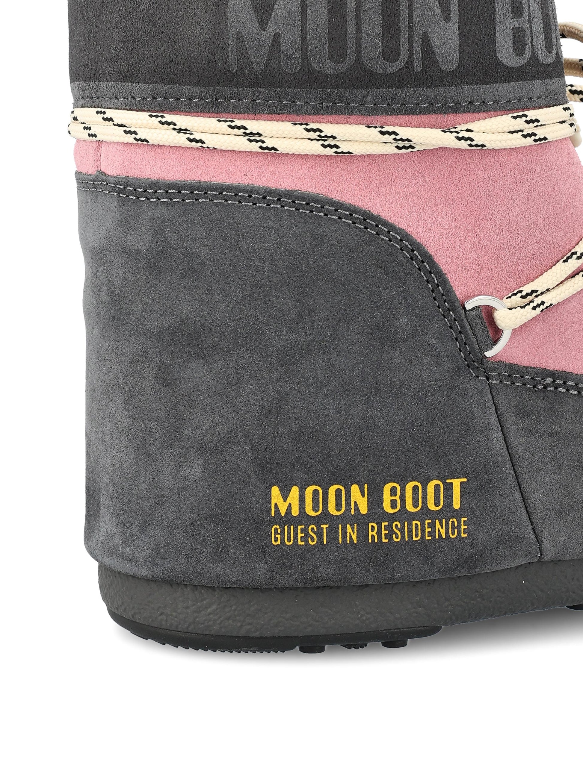 Stivale realizzato in pelle scamosciata. 80D1409730 HJ05 MOON BOOT - GUEST IN RESIDENCE 