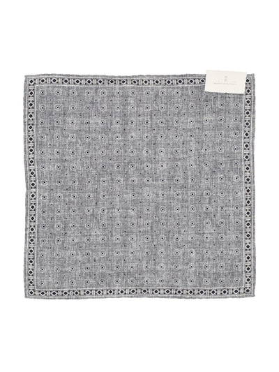 Pochette realizzata in seta. MX8670091 CPT68 BRUNELLO CUCINELLI 