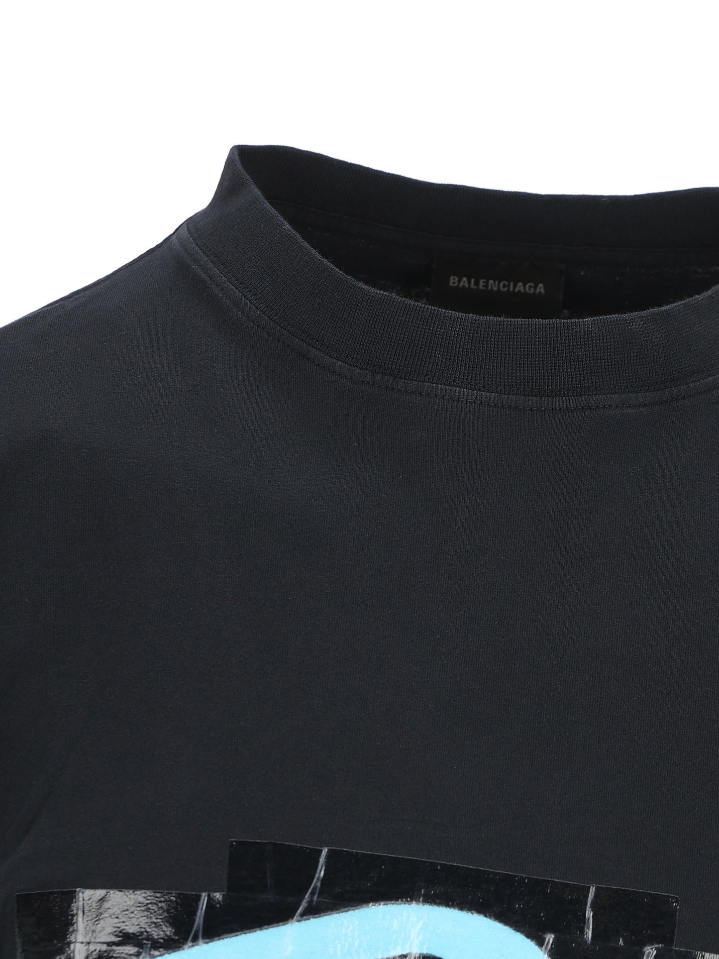 T-Shirt realizzata in cotone. 850345 TTVT43363 BALENCIAGA 