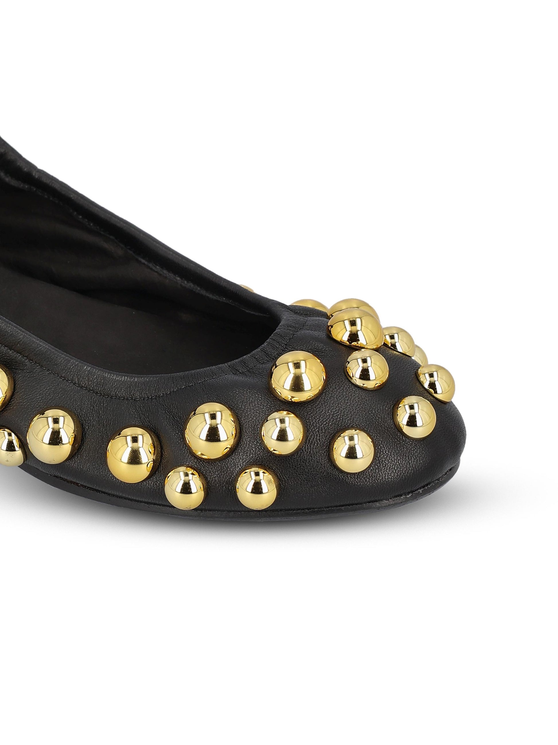 Ballerine in pelle di agnello. 24ABN0005FA-B3A05S BKGO ISABEL MARANT 