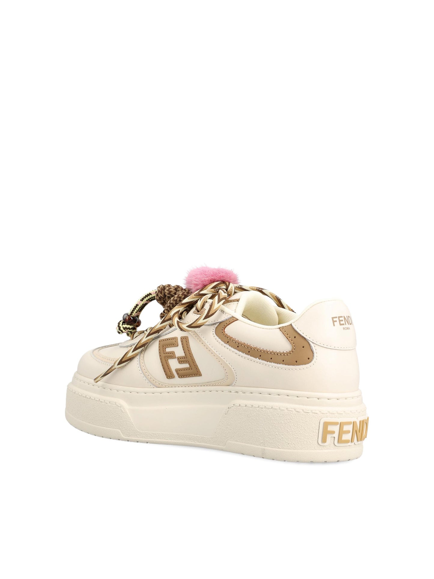 Sneakers realizzate in pelle di vitello. 8E8721 AY9NF1TO4 FENDI 