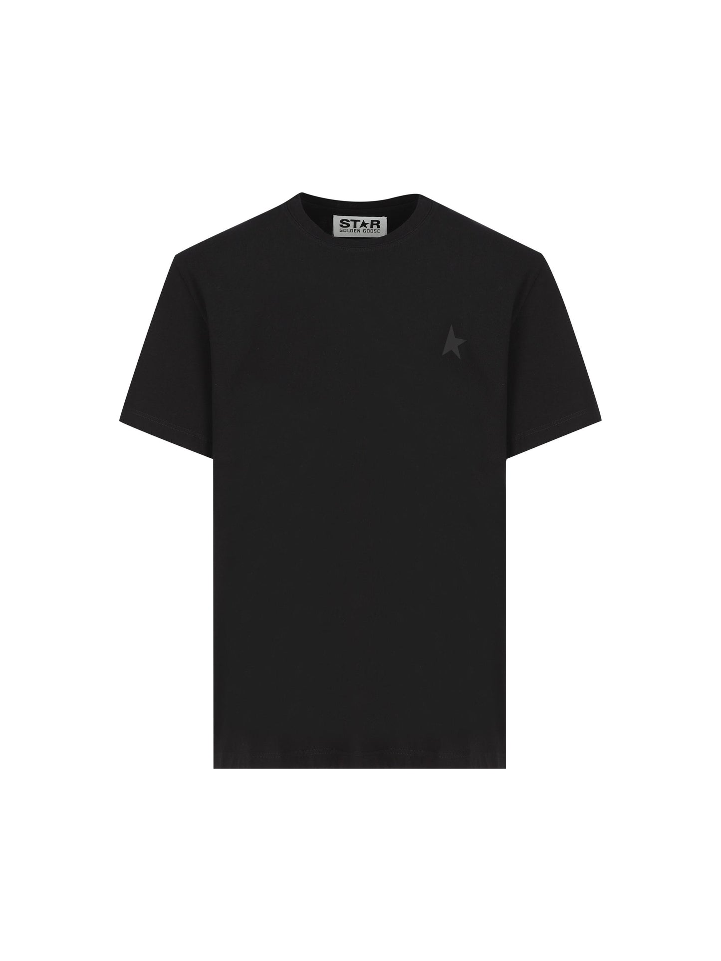 T-Shirt in cotone. GMP01220 P00059390100 GOLDEN GOOSE 