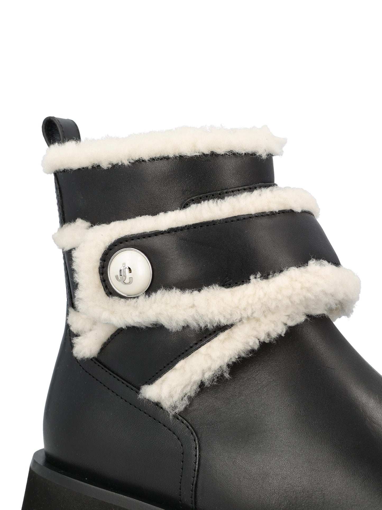 Stivaletto Meena Flat in pelle MEENA FLAT EWD JIMMY CHOO 