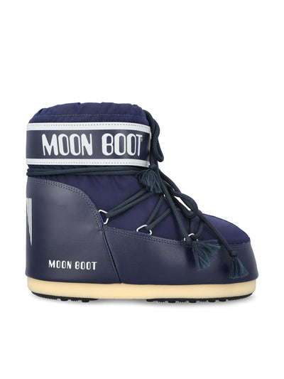 Moon Boot Icon Low in nylon. 80D1409340 F003 MOON BOOT 