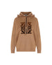 Felpa in Lana Vergine con Cappuccio e Logo in Velluto 2521366222600 013 MAX MARA 