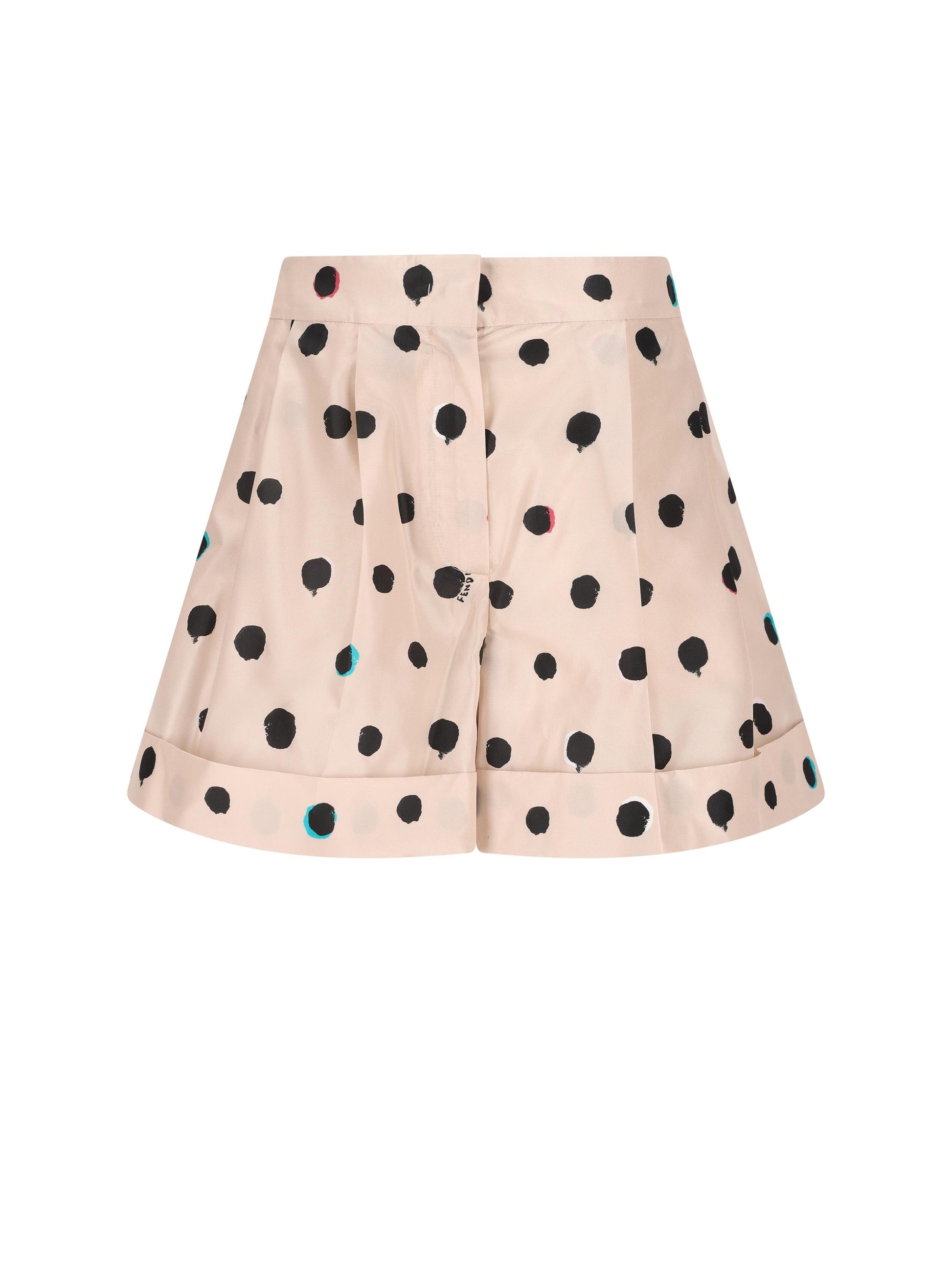 Shorts realizzati in taffetà FR6690 AVJQF1UKB FENDI 