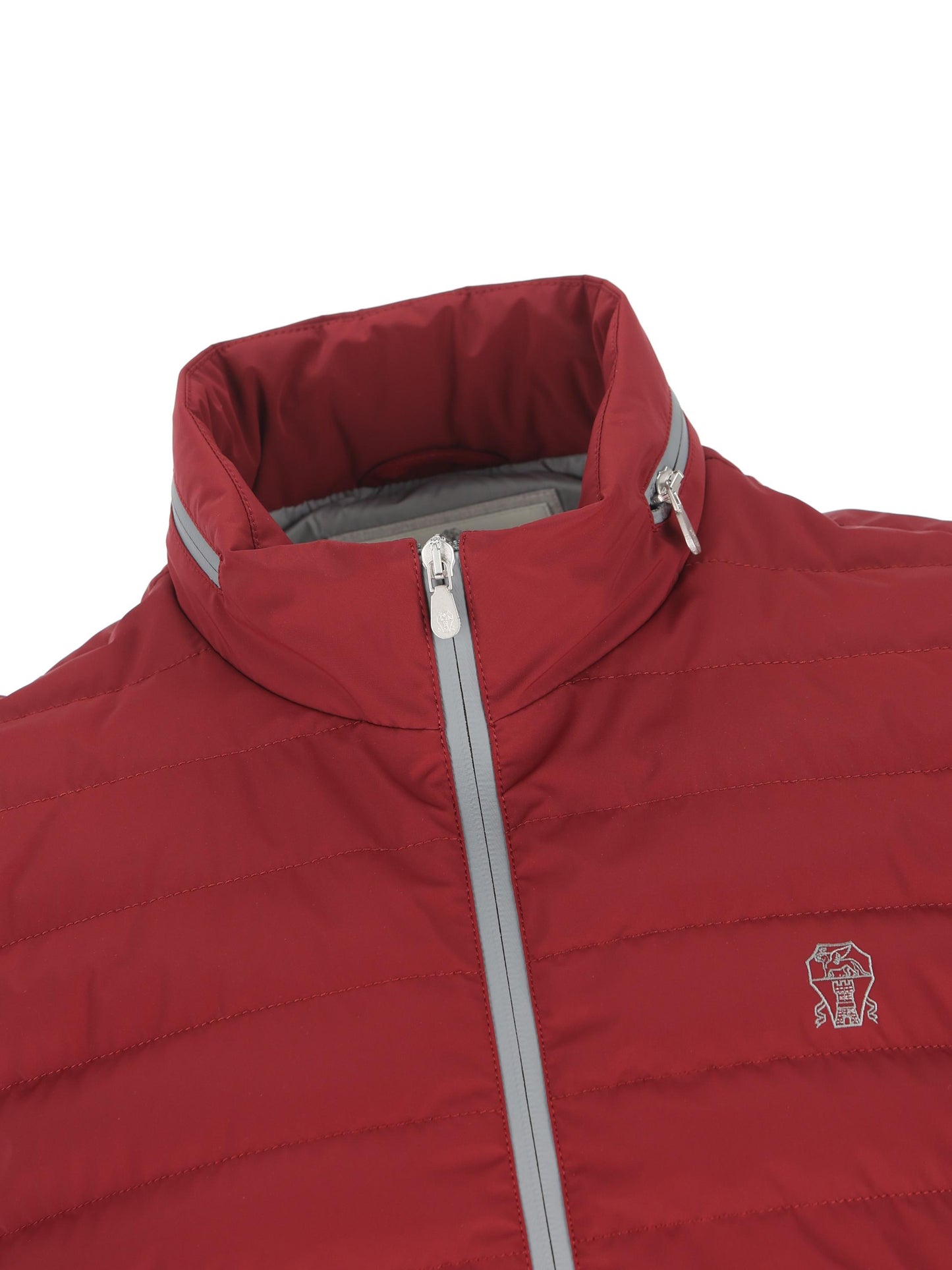 Gilet realizzato in poliammide ed elastan. MM49A7460G C1830 BRUNELLO CUCINELLI 