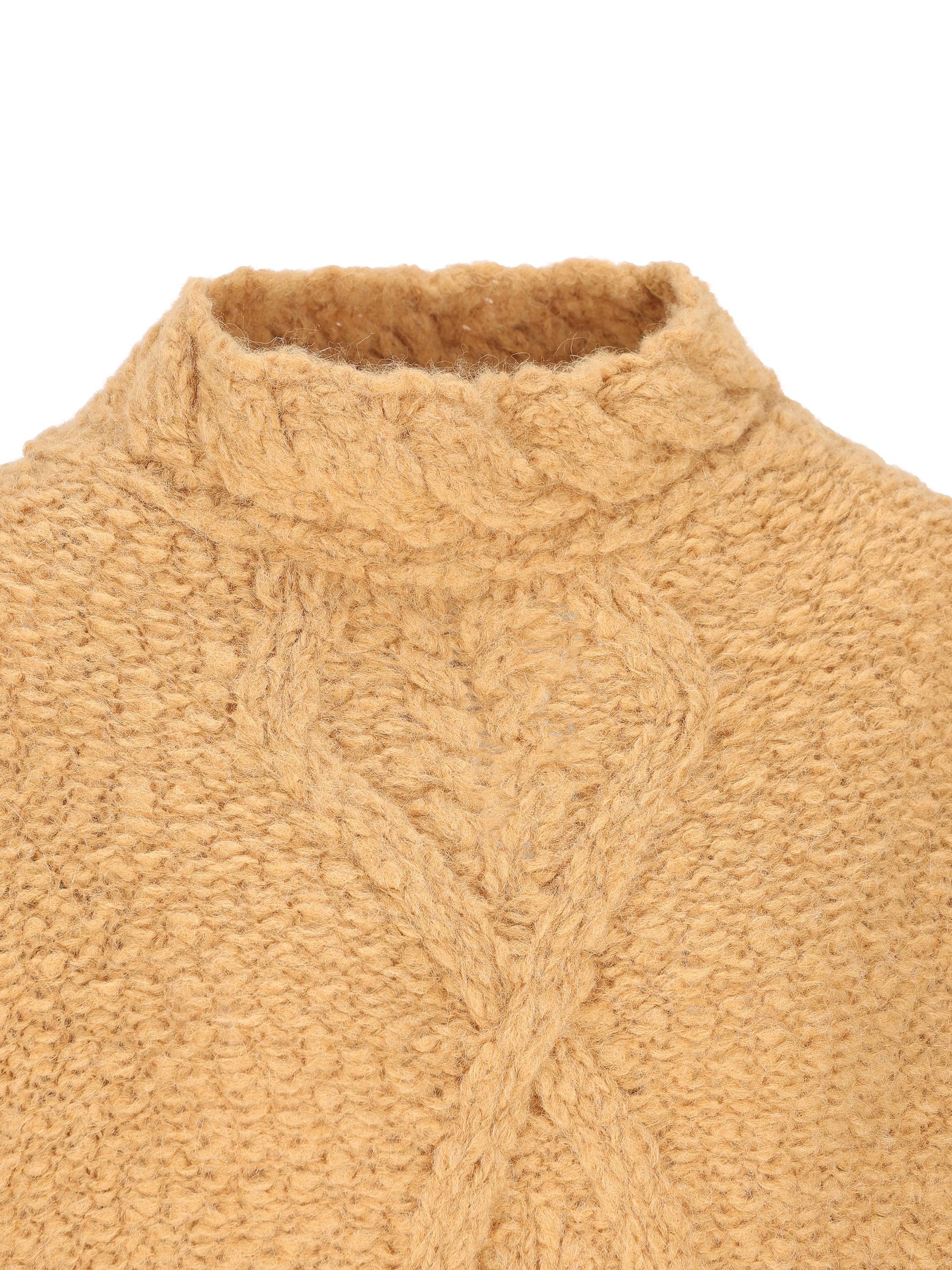 Maglione realizzato in alpaca. 25APU0694FA-C3L07I 50CA ISABEL MARANT 