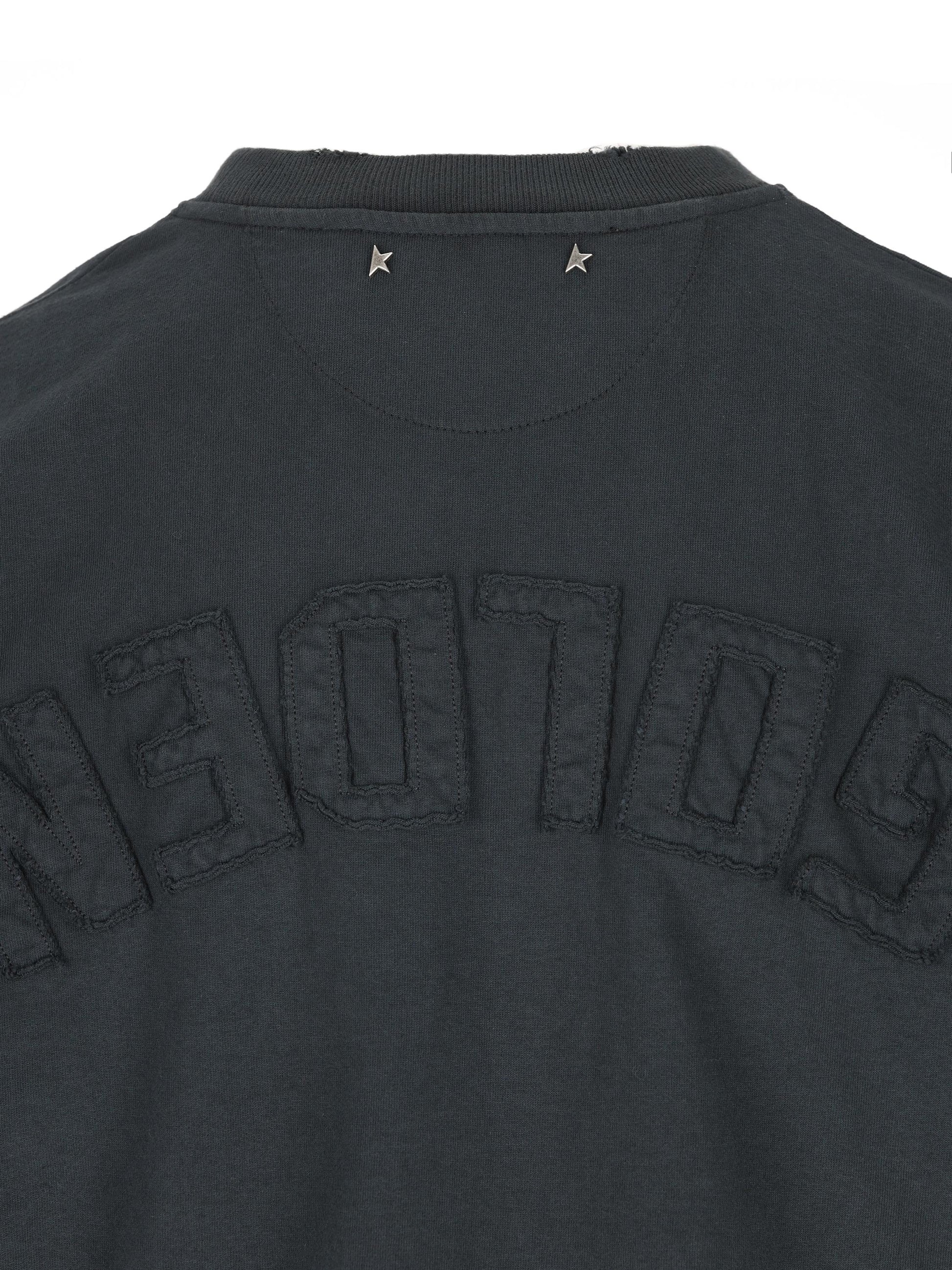 T-Shirt realizzata in cotone. GWP01874 P00157690456 GOLDEN GOOSE 