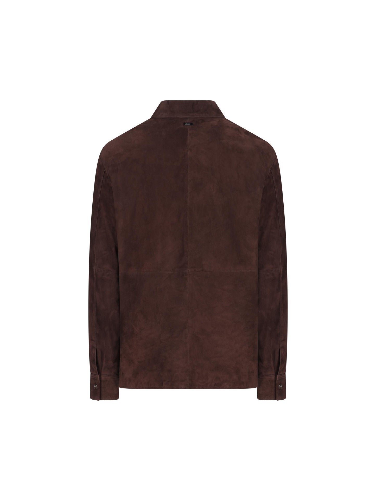 Giacca realizzata in pelle scamosciata. PL000135U 181368800 HERNO 