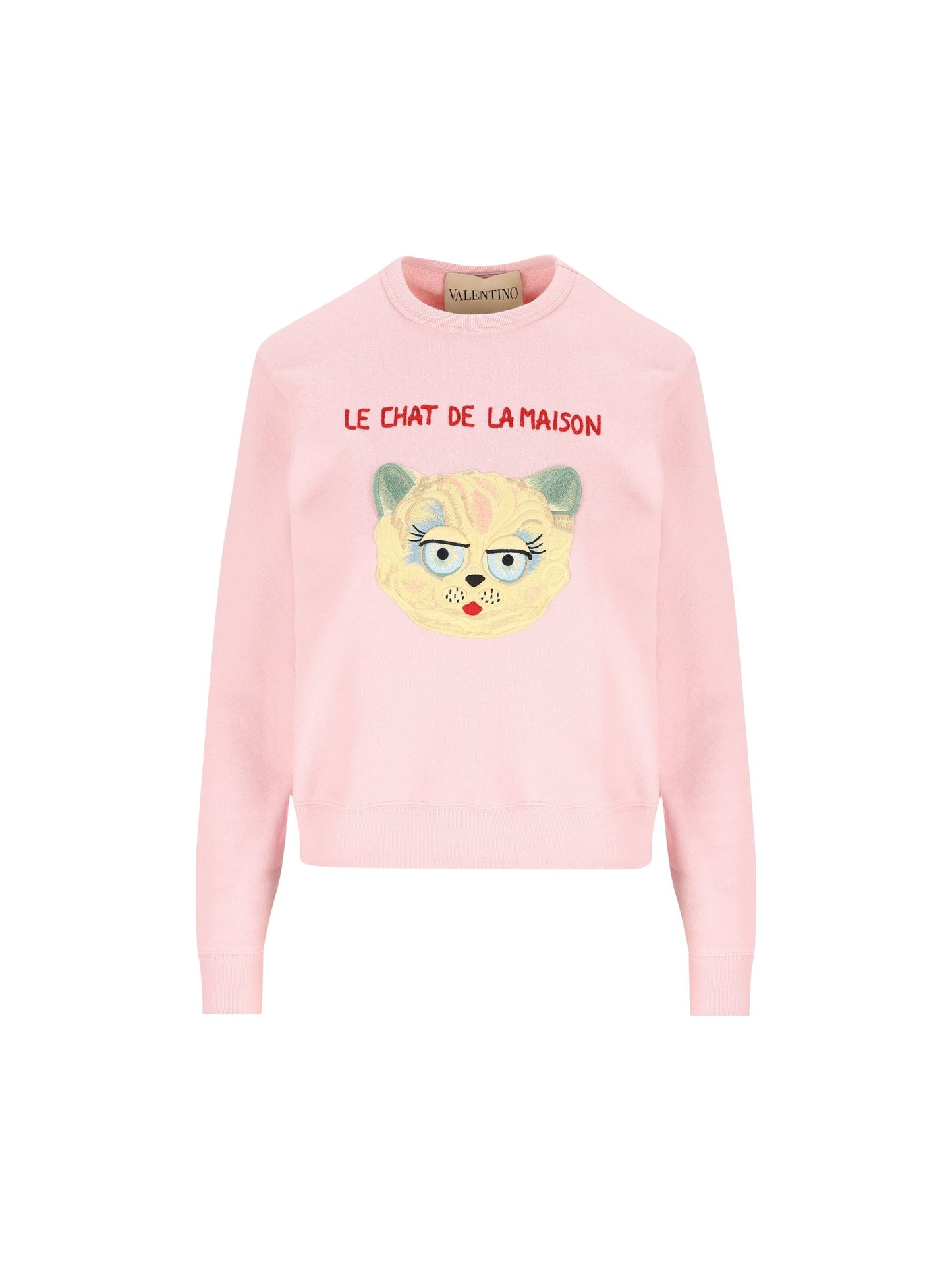 Felpa in cotone. 7B3MF25A9N8 16Q VALENTINO GARAVANI 