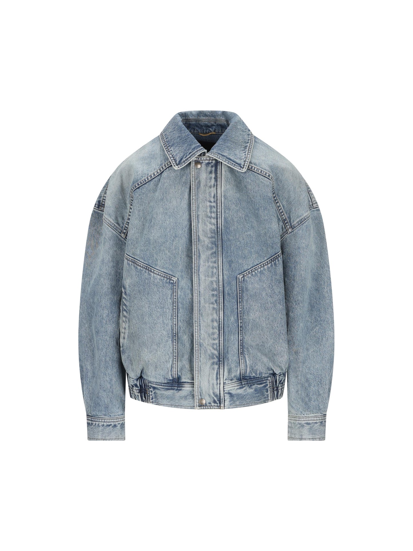 Giacca realizzata in cotone. 861642 Y35AQ5107 SAINT LAURENT 