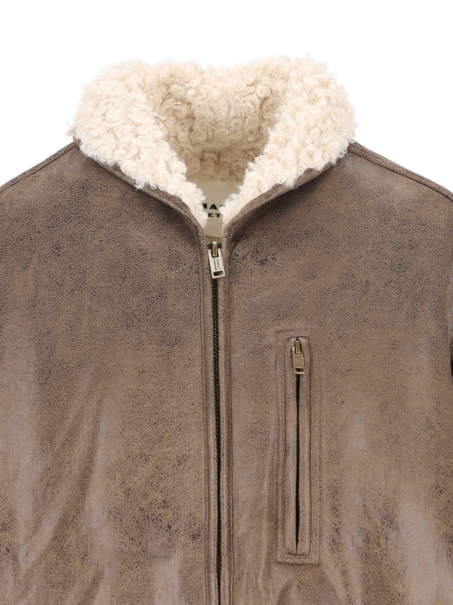 Cappotto realizzato in poliammide. 25AMA0426FB-C3C01E 67KI ISABEL MARANT ETOILE 