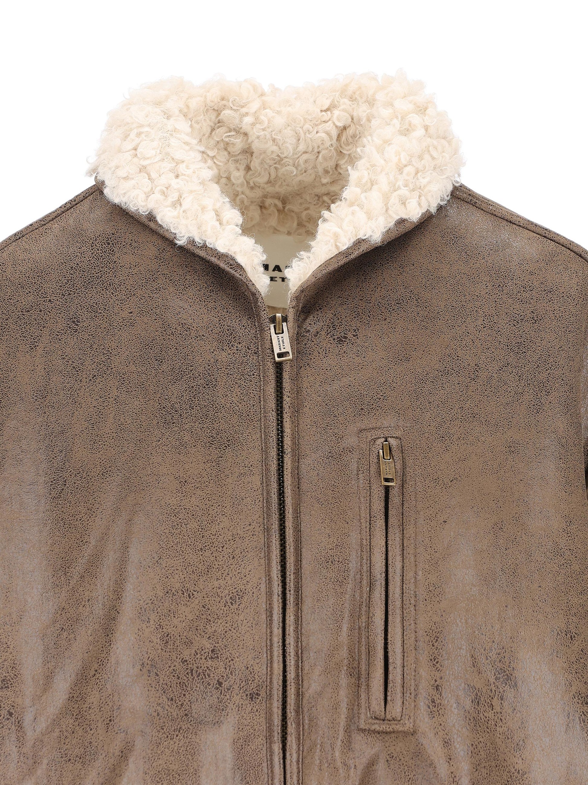 Cappotto realizzato in poliammide. 25AMA0426FB-C3C01E 67KI ISABEL MARANT ETOILE 