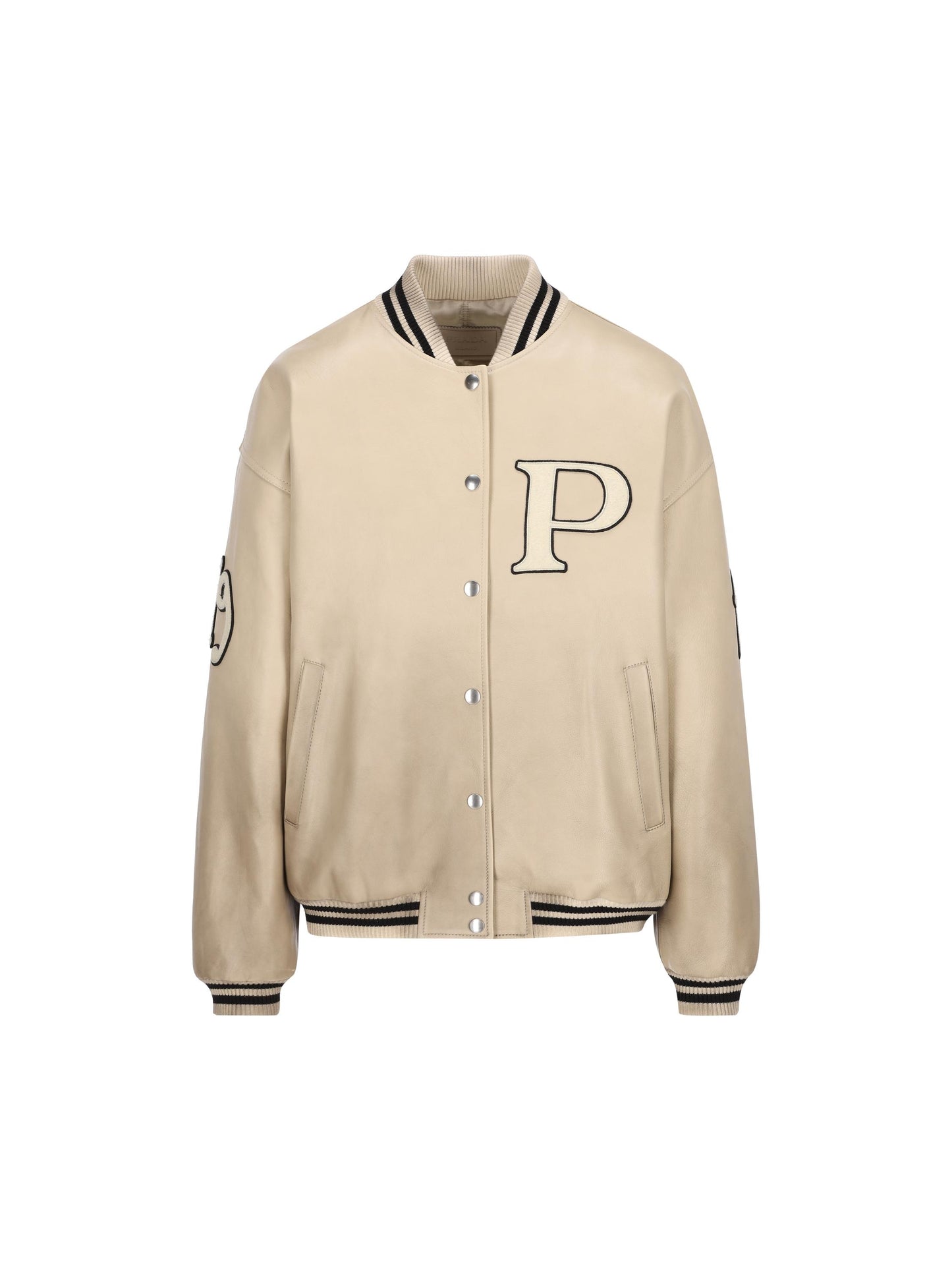 Bomber realizzato in pelle di vitello. 58A190 15Y0F0304 PRADA 