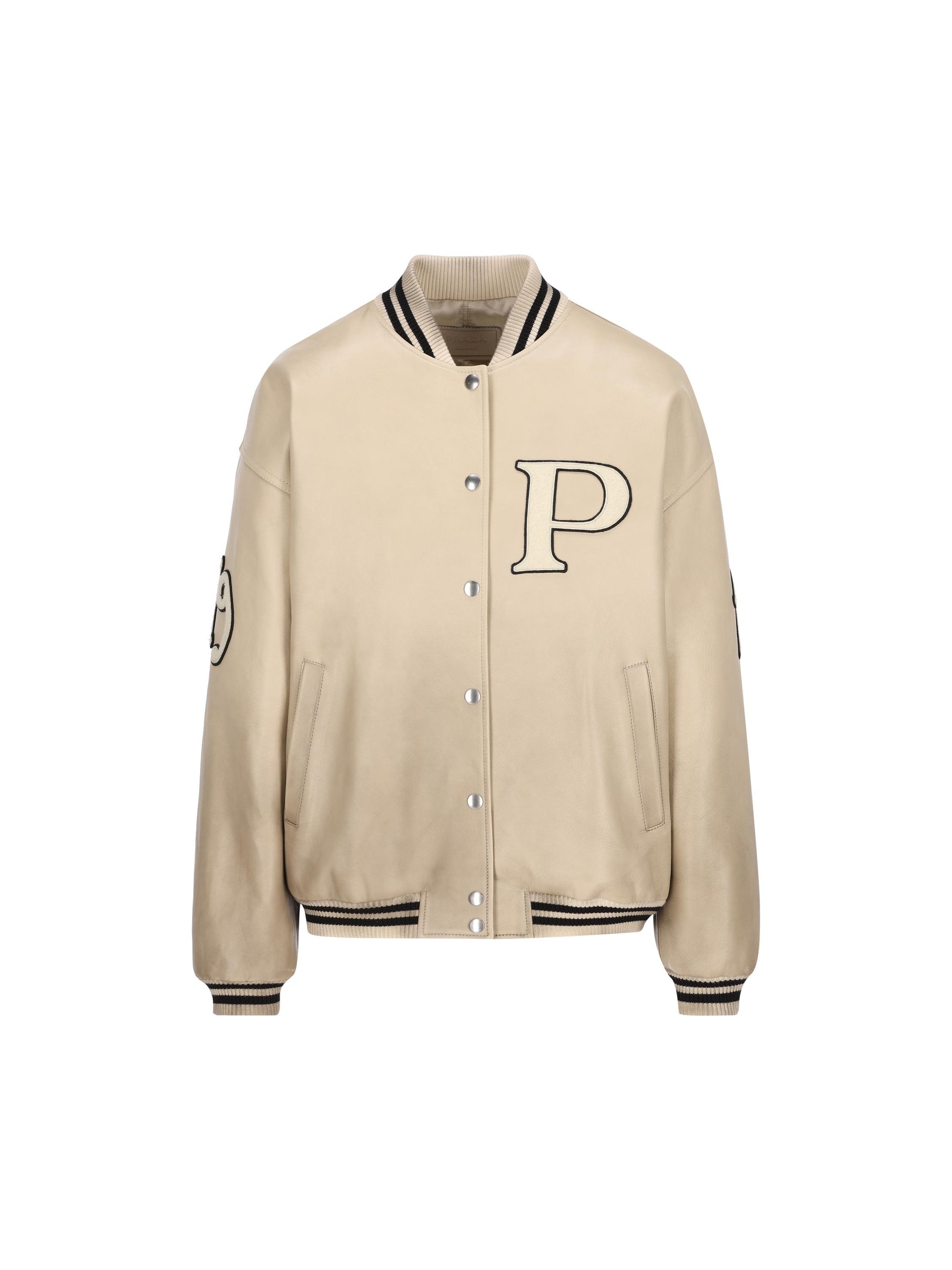 Bomber realizzato in pelle di vitello. 58A190 15Y0F0304 PRADA 