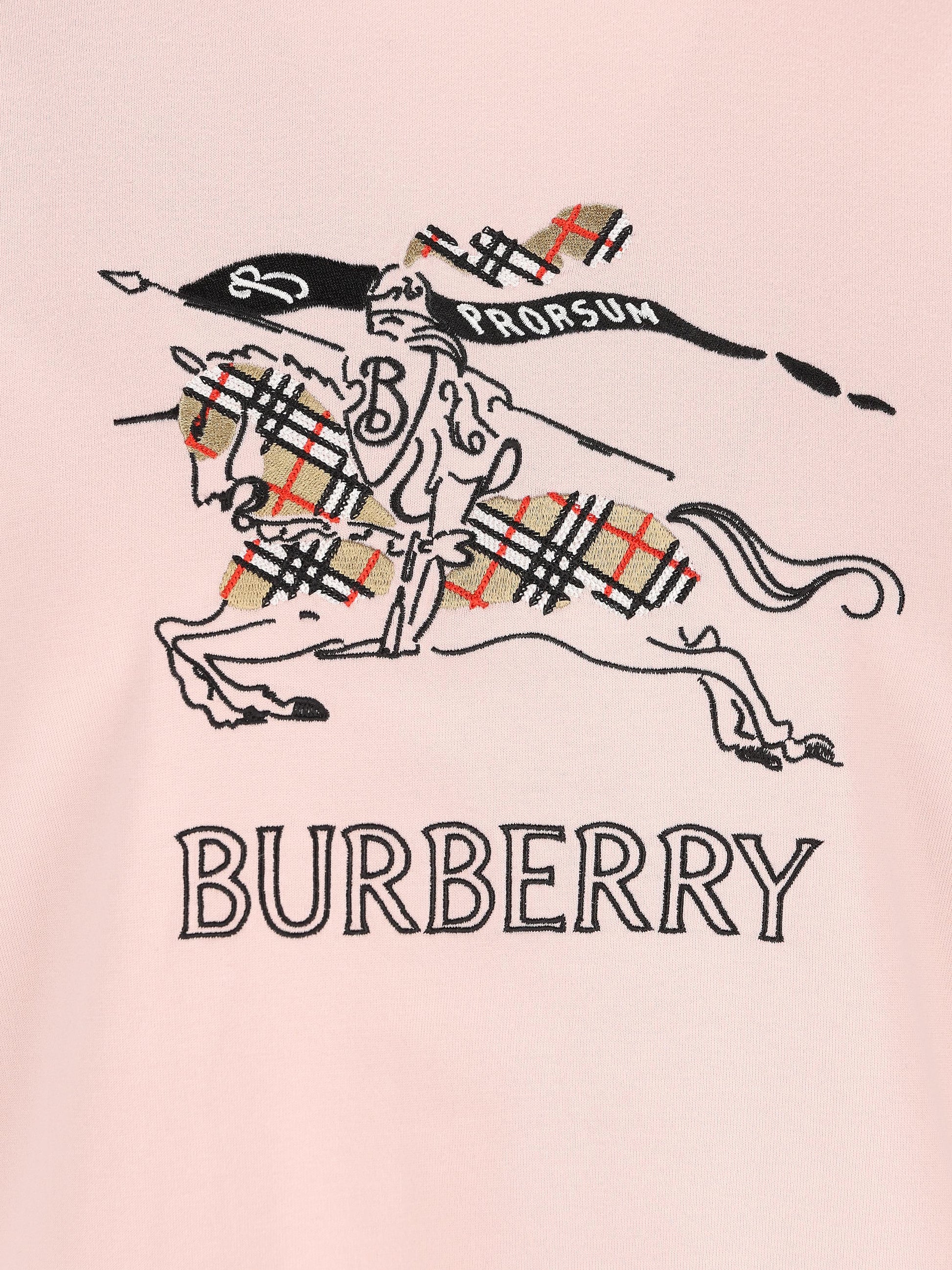 T-Shirt realizzata in cotone. 8121037 C2989 BURBERRY 