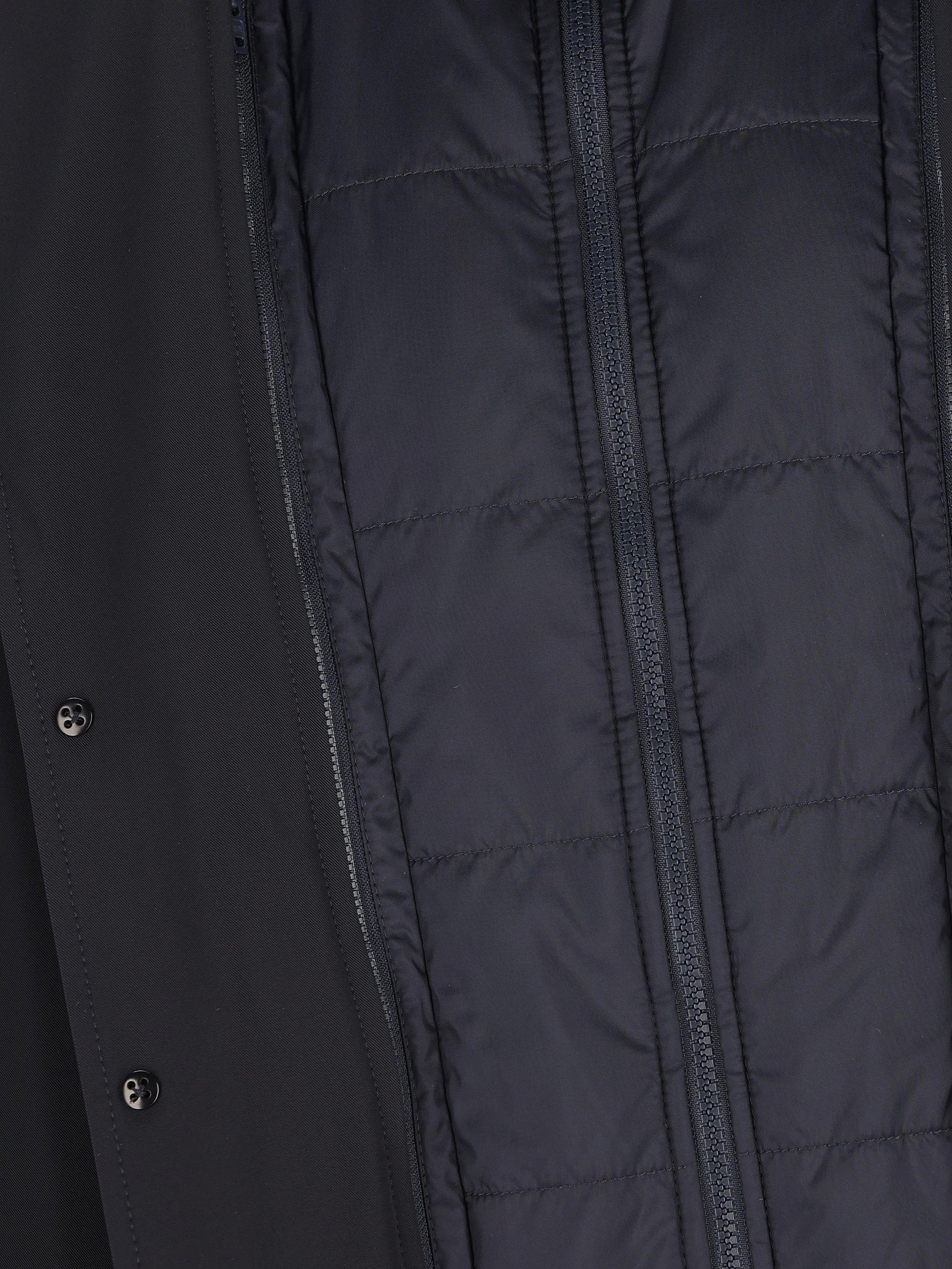 Cappotto realizzato in garbadine NAM5351168STOA U807 FAY 