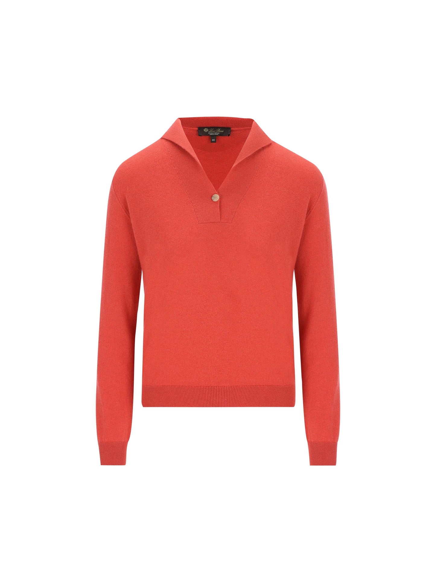 Polo realizzata in cashmere. FAQ9446 R0F0 LORO PIANA 
