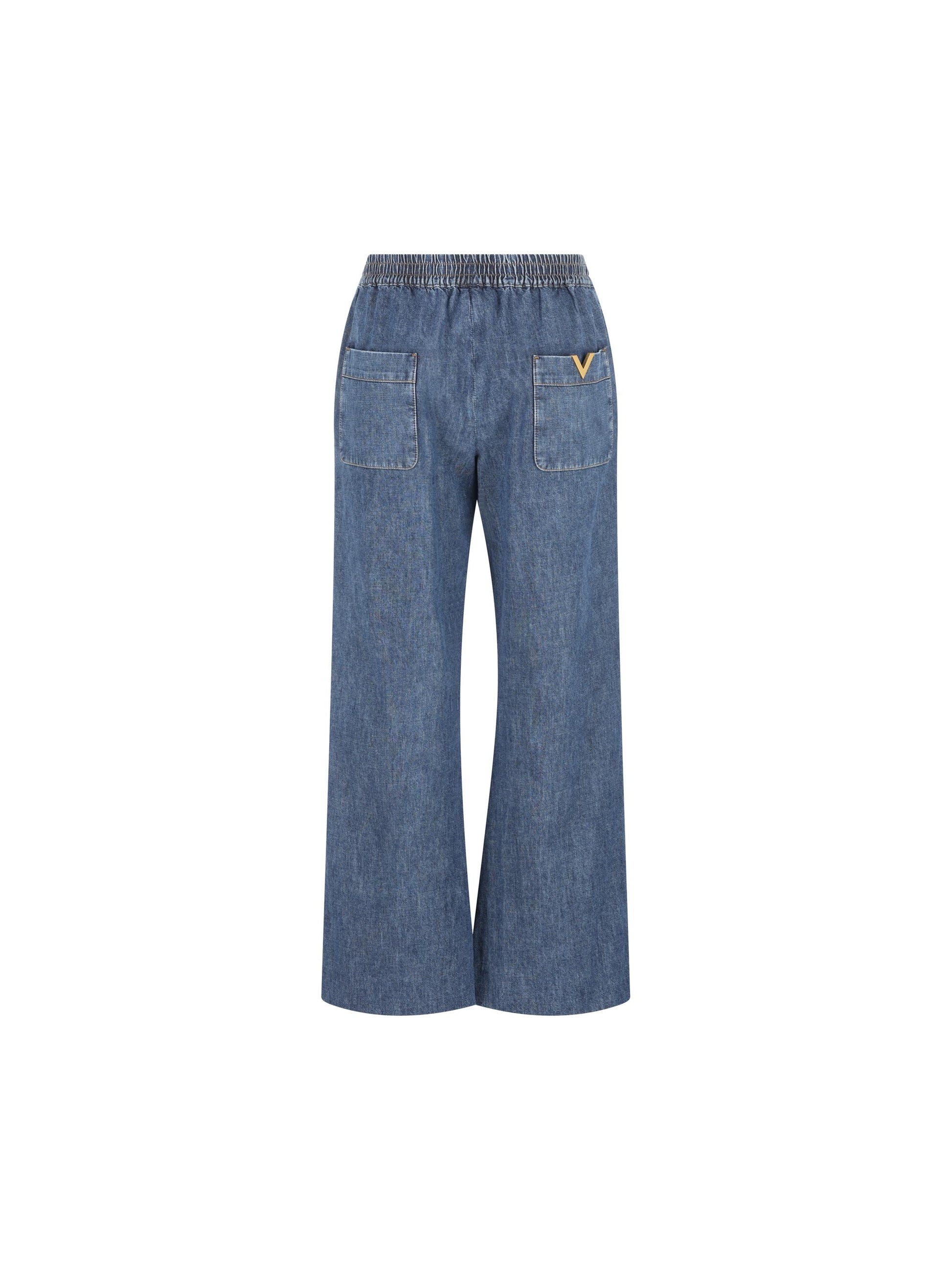 Jeans realizzati in cotone. 8B3DD21K9YA 558 VALENTINO GARAVANI 