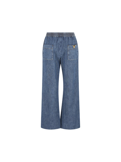 Jeans realizzati in cotone. 8B3DD21K9YA 558 VALENTINO GARAVANI 