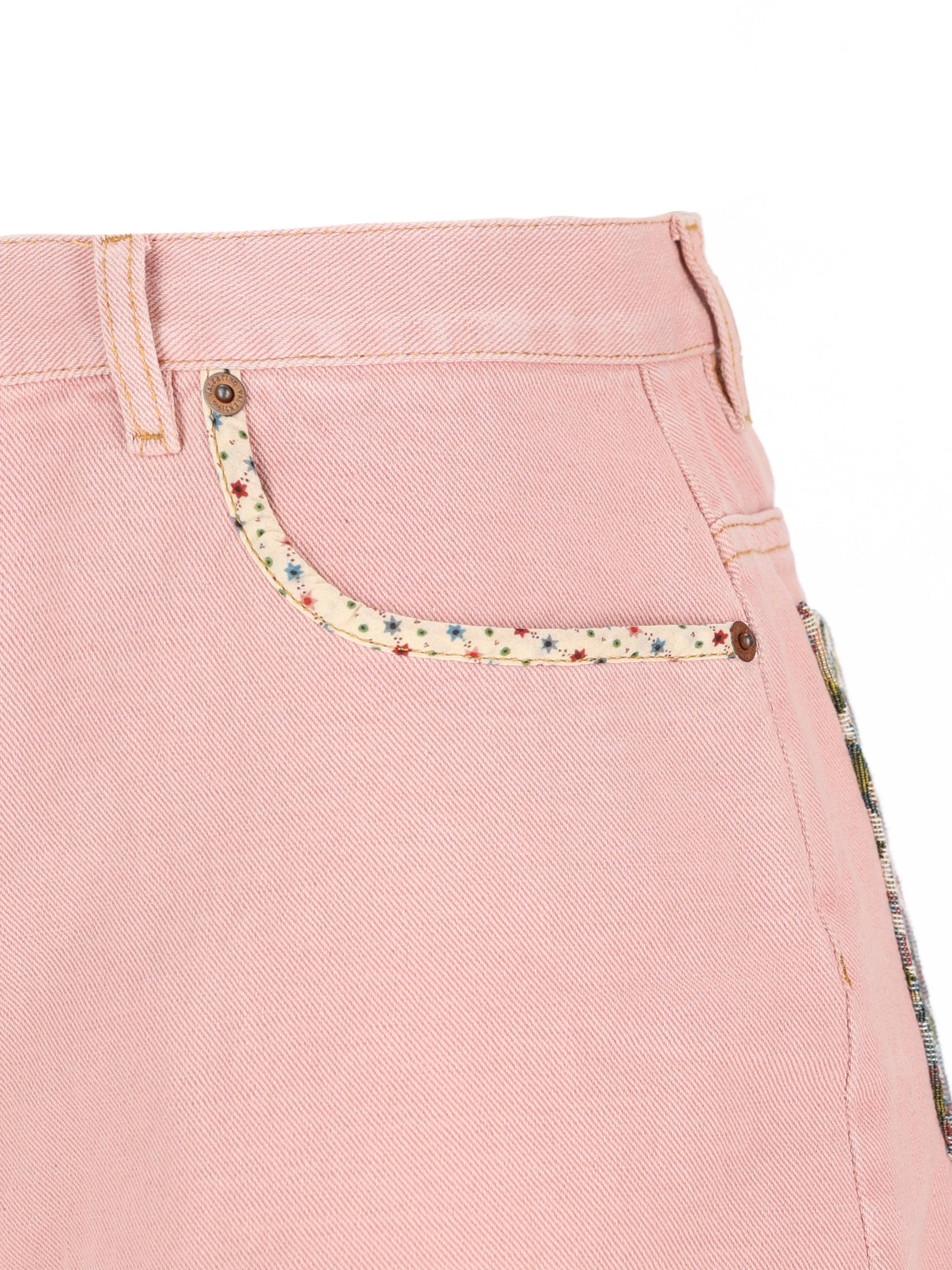 Shorts realizzati in cotone e lino. 8B3DDB8S9Y9 O45 VALENTINO GARAVANI 