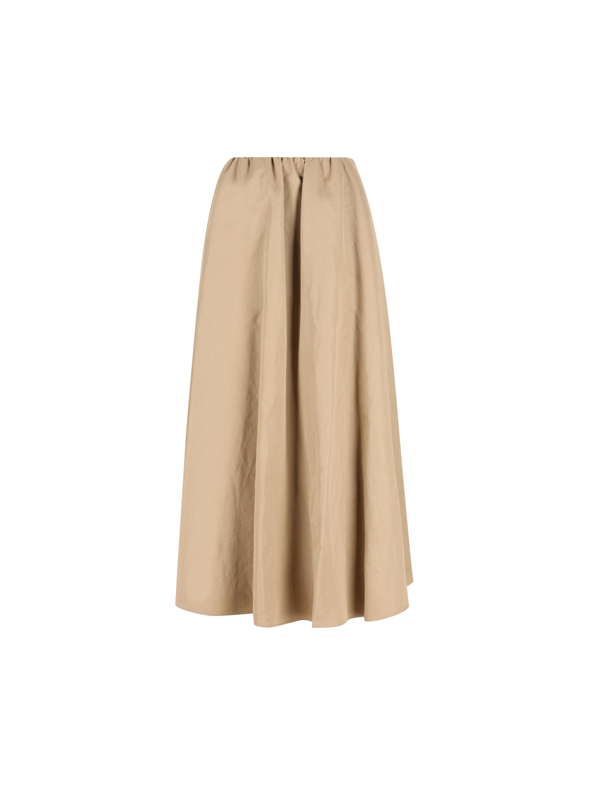 Gonna realizzata in misto cotone. ML598G4006 C3045 BRUNELLO CUCINELLI 