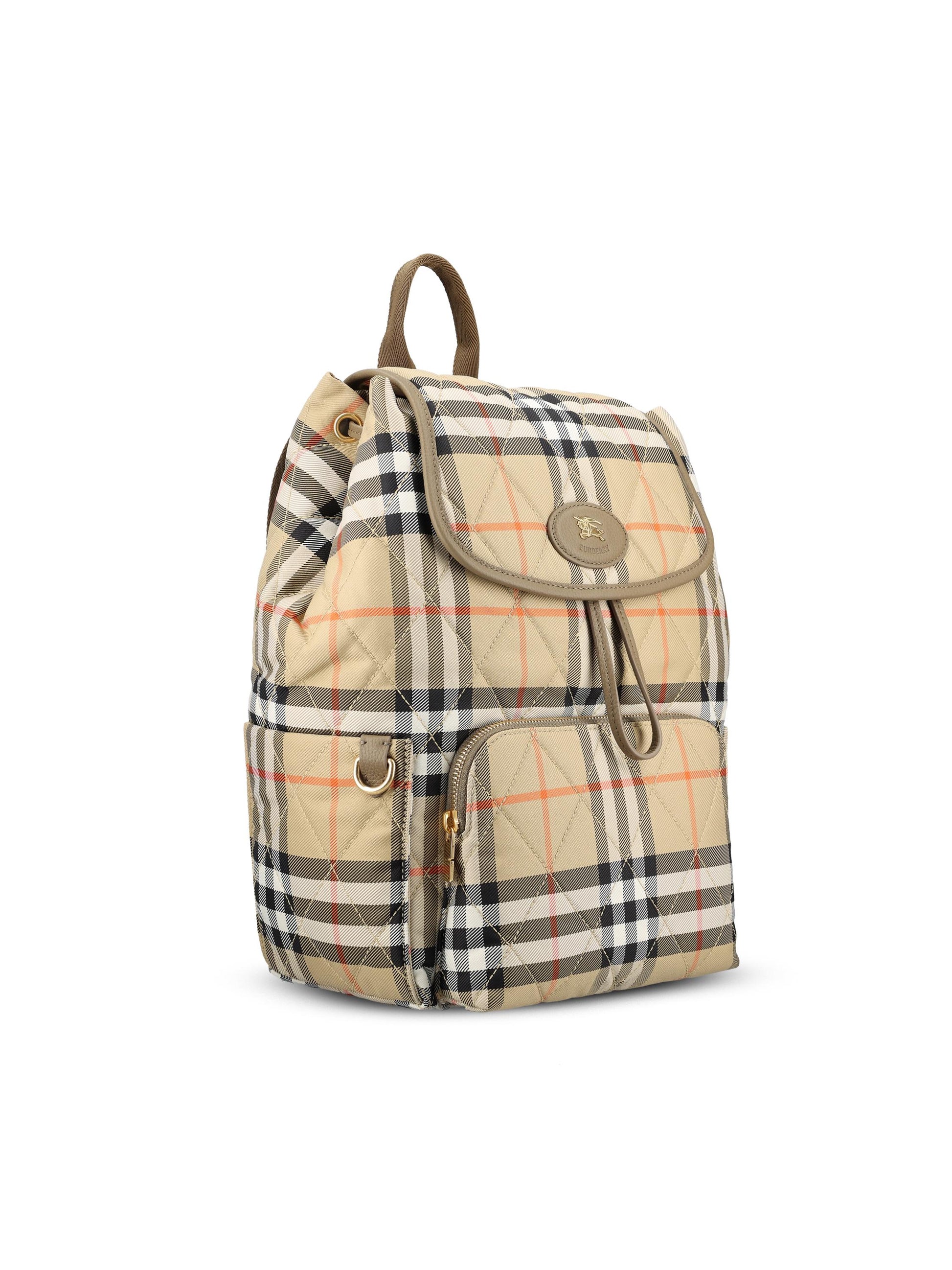 Zaino realizzato in poliammide e poliuretano. 8115396 B9368 BURBERRY 