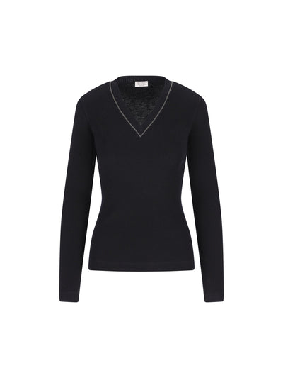 Maglia realizzata in lana. MD998VB702 C1042 BRUNELLO CUCINELLI 