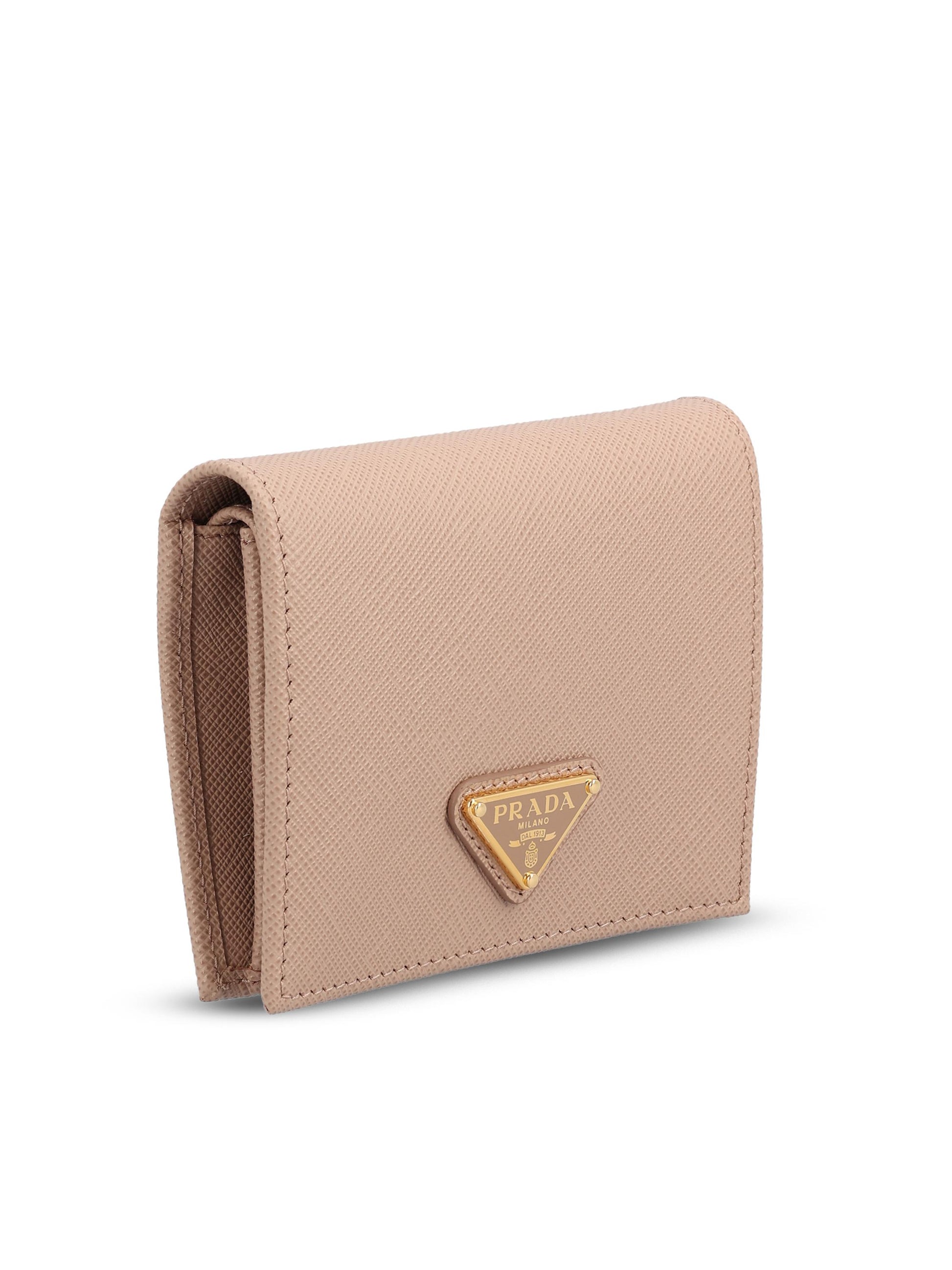 Portafoglio in pelle. 1MV204 QHHF0236 PRADA 