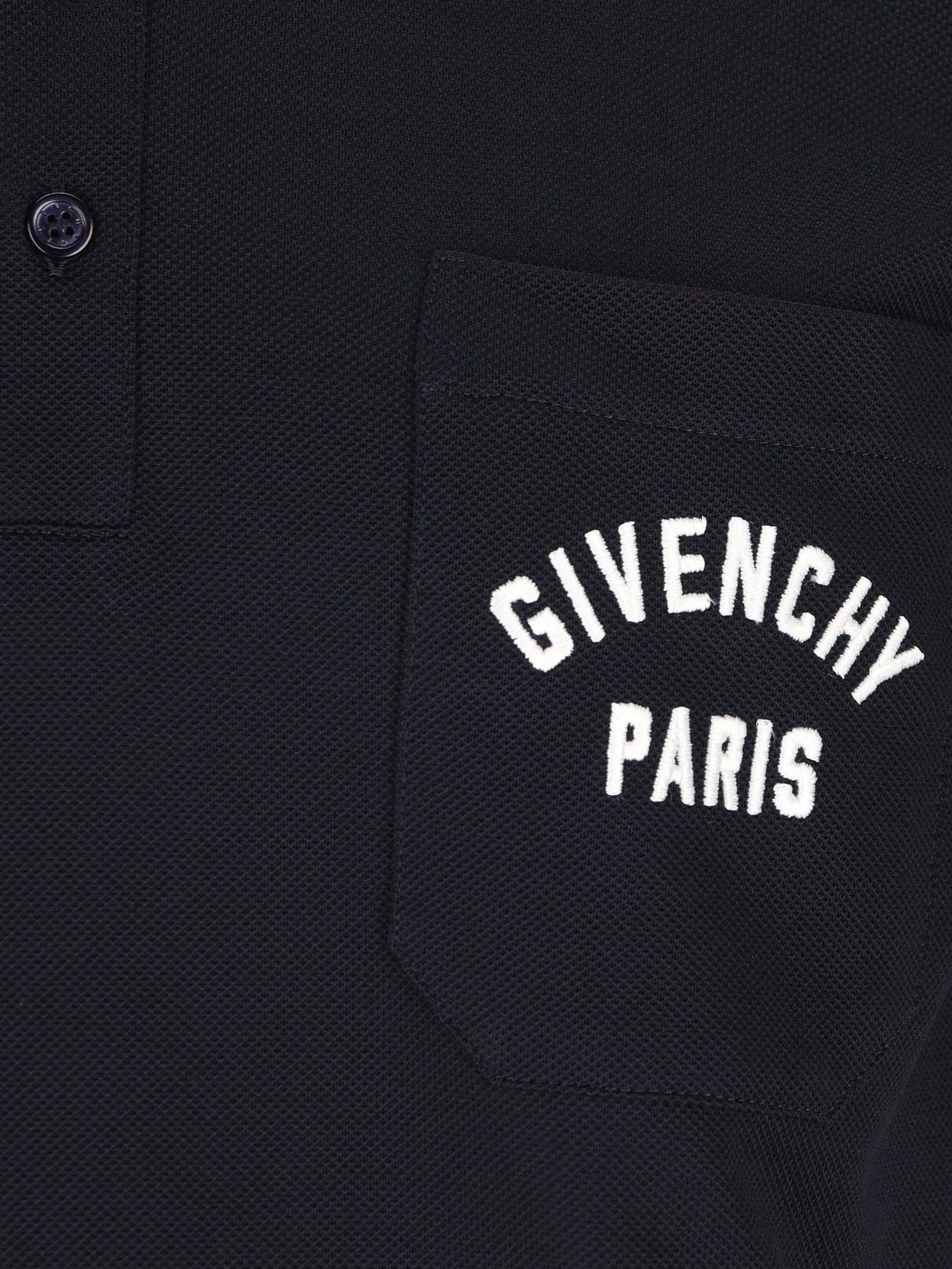 Polo realizzata in cotone. BML00T3YSD 499 GIVENCHY 