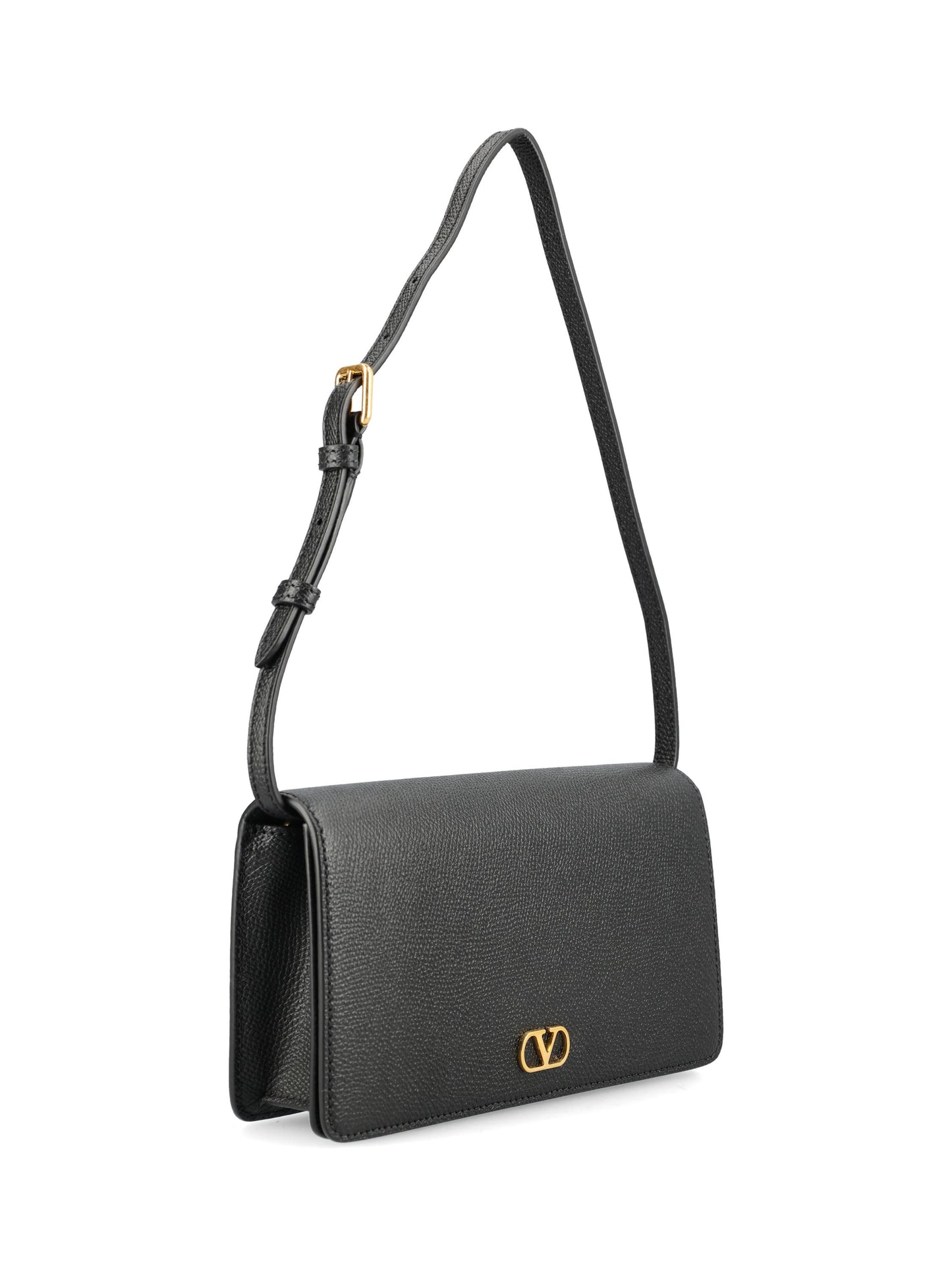 Borsa a spalla in pelle. 7W2P0AK8SNP 0NO VALENTINO GARAVANI 