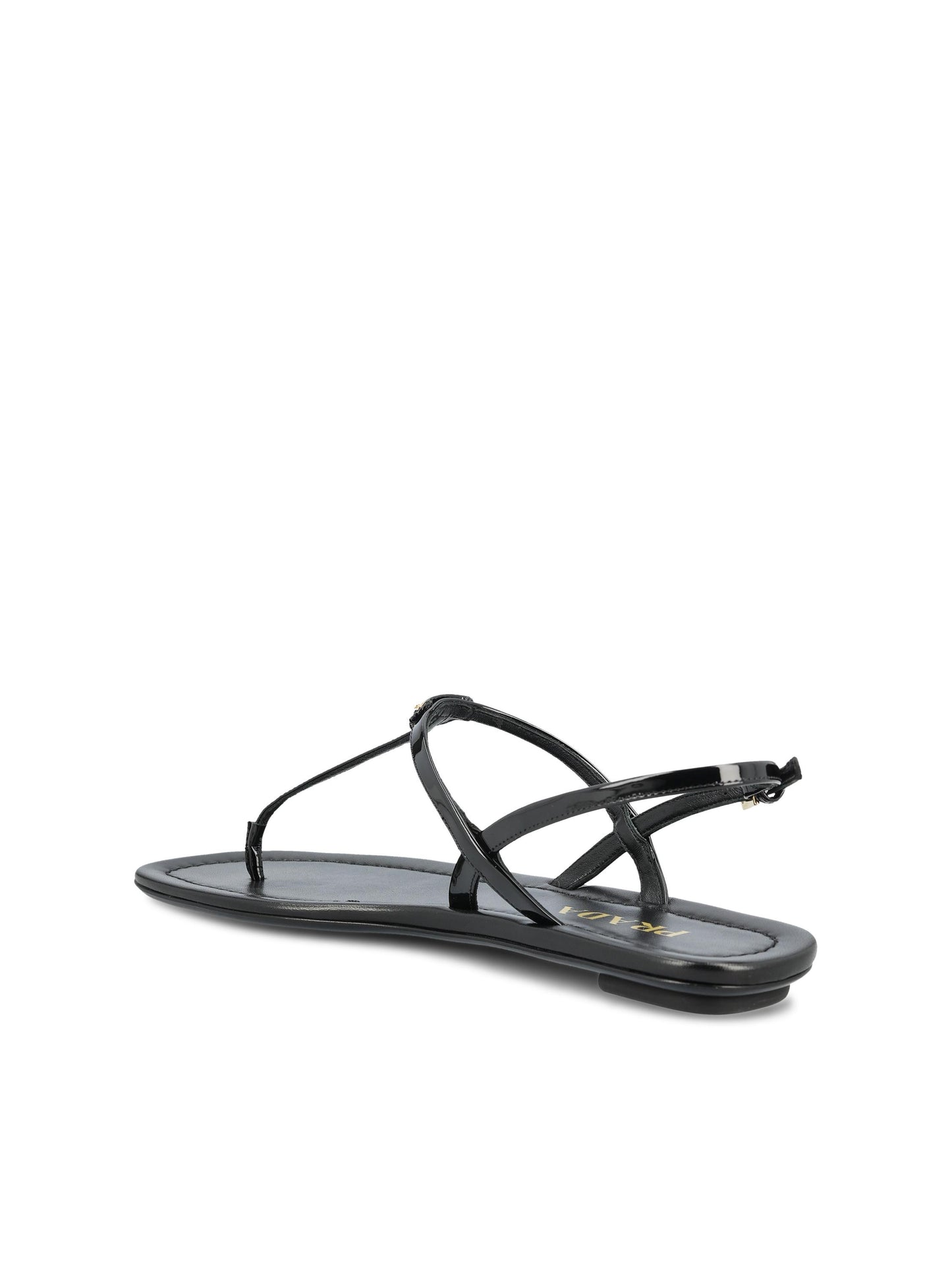 Sandali realizzati in pelle di vitello. 1Y395O 069F0002 PRADA 