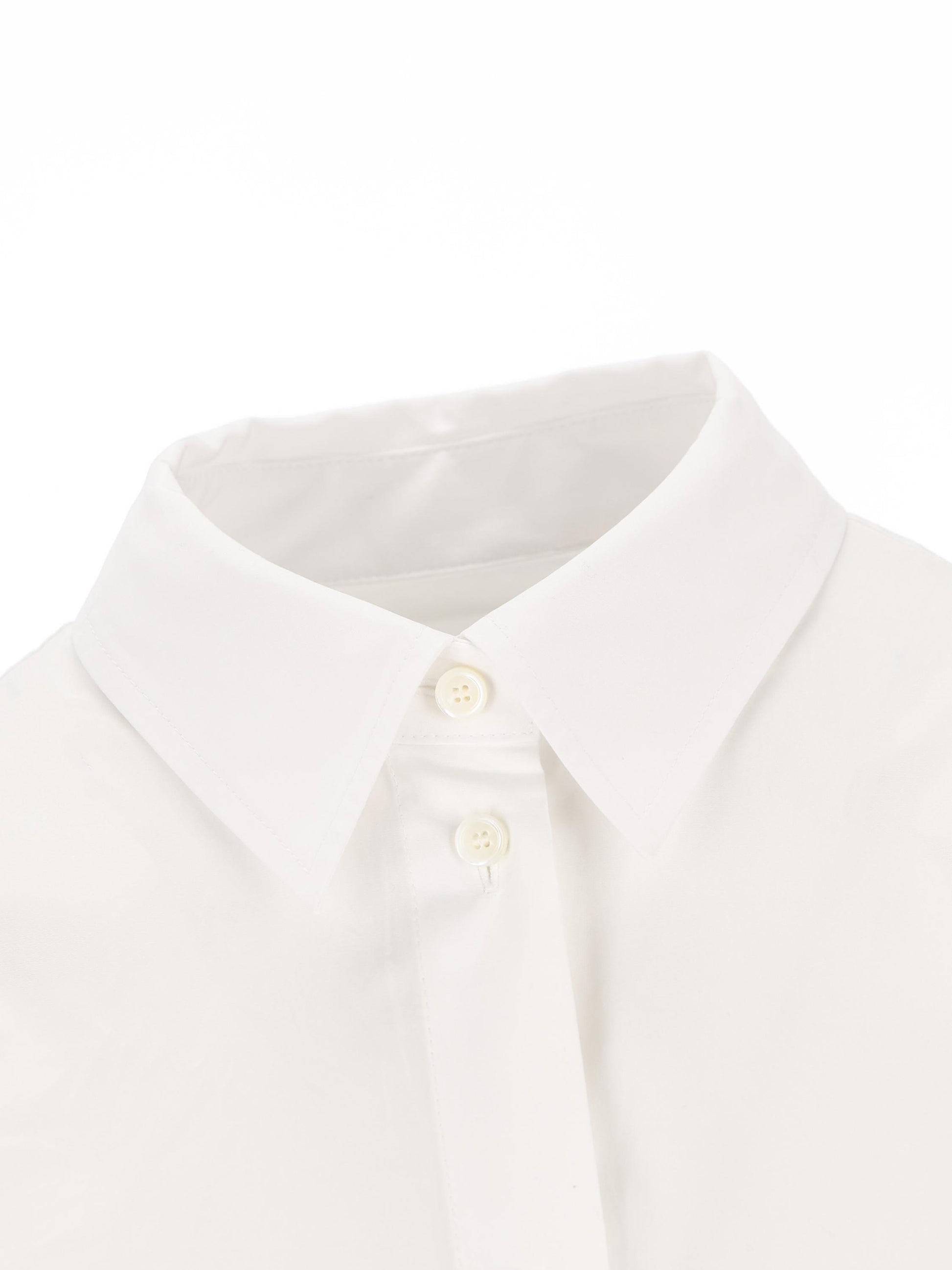 Camicia formale in popeline di cotone. 8120787 A1464 BURBERRY 