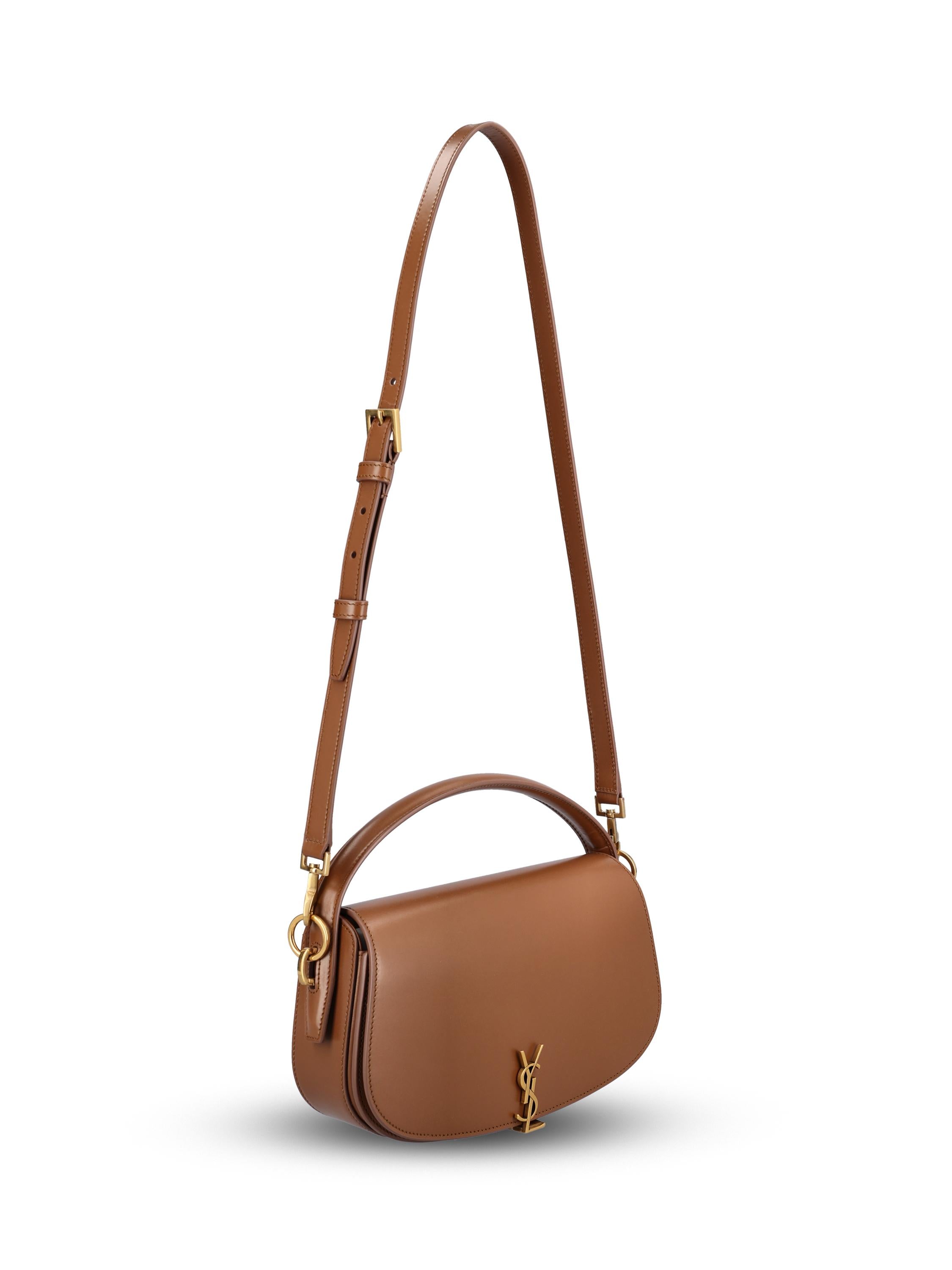 SAINT LAURENT Voltaire Leather Bag – Franzkraler.com