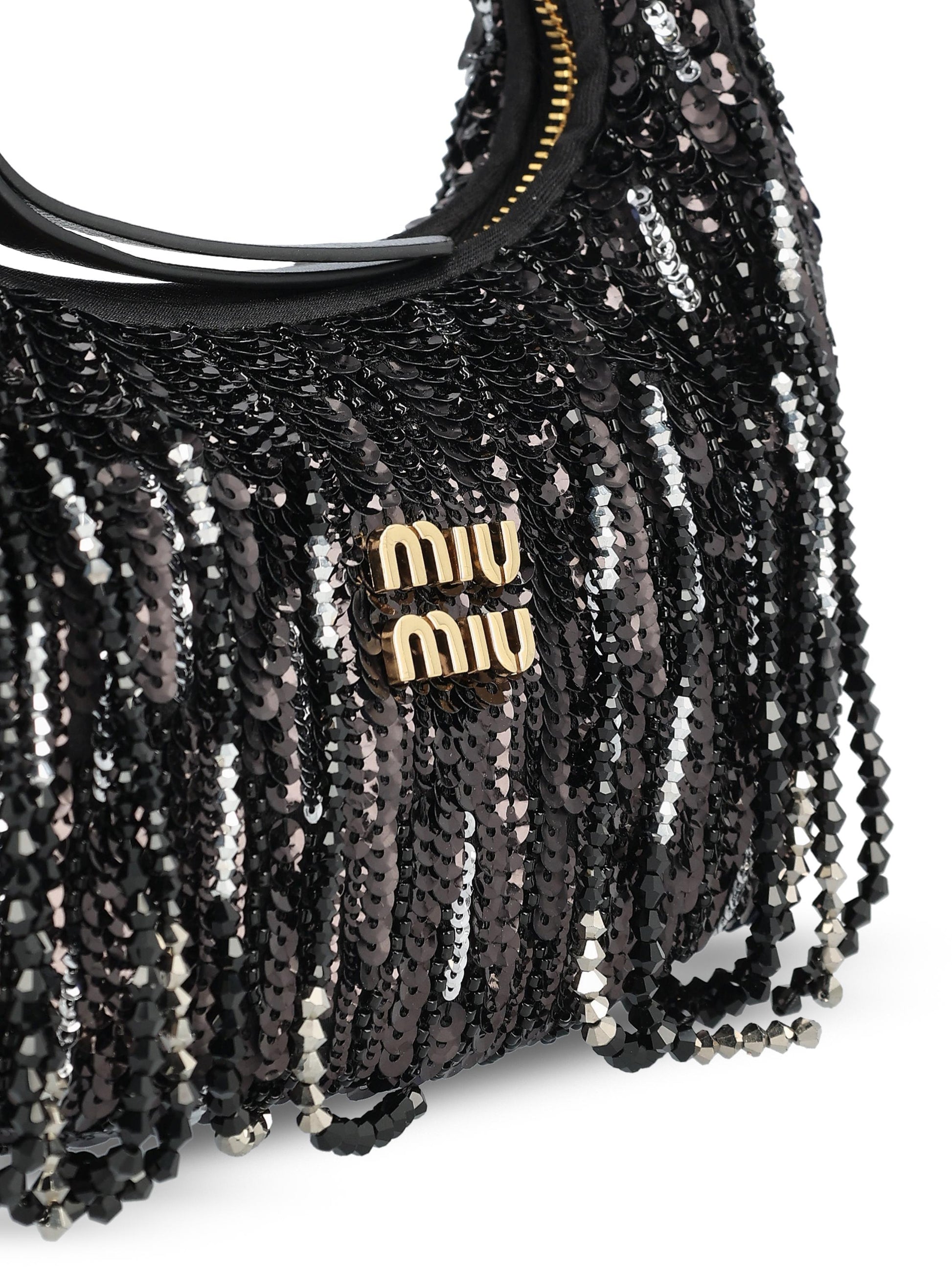 Borsa realizzata in poliestere. 5BP078 2IGMF0002 MIU MIU 