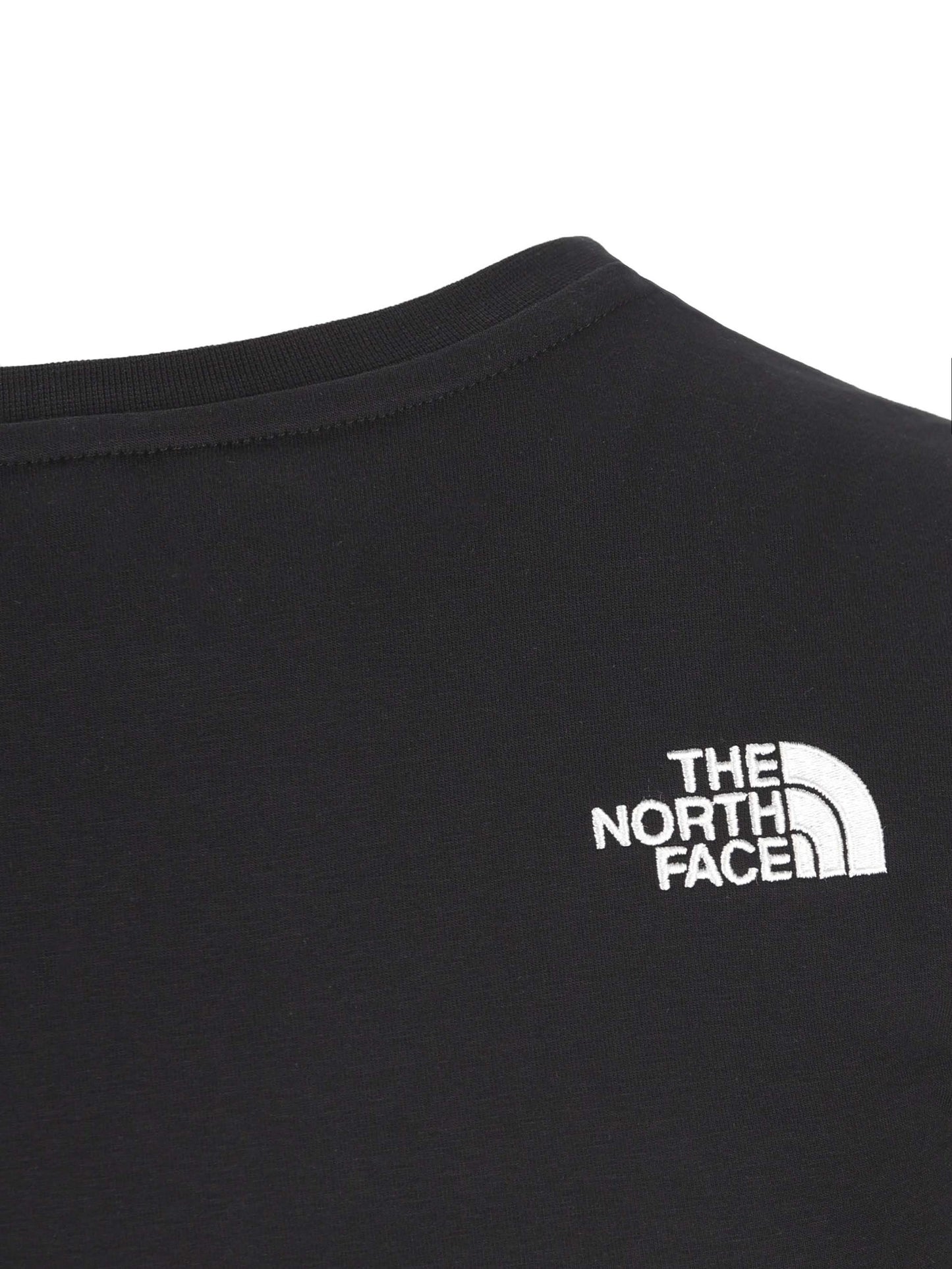 T-Shirt cropped realizzata in cotone. NF0A55AO JK31 THE NORTH FACE 